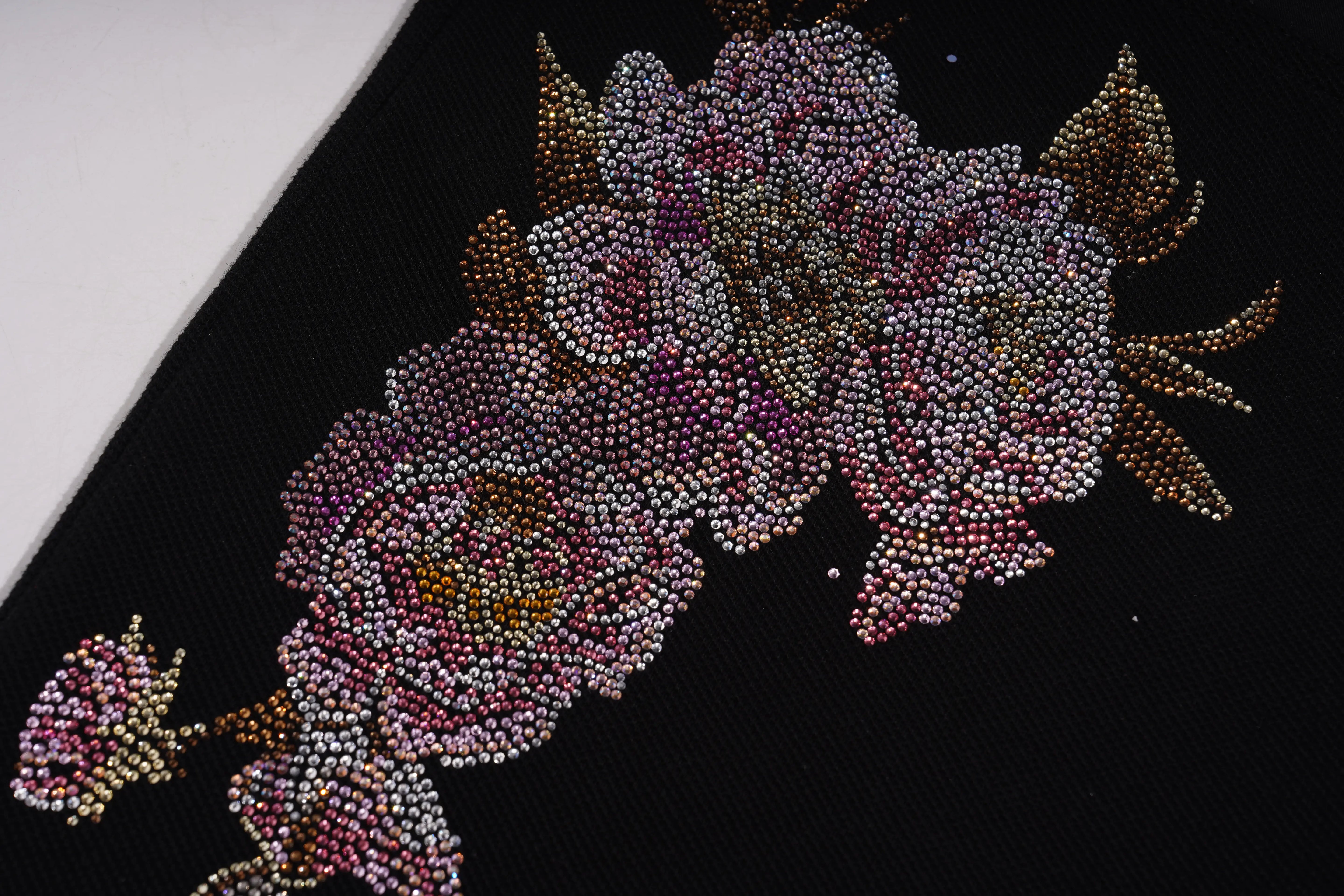 TCH Floral Rhinestone Garden Shorts Luxury Streetwear Brand Official Showcase