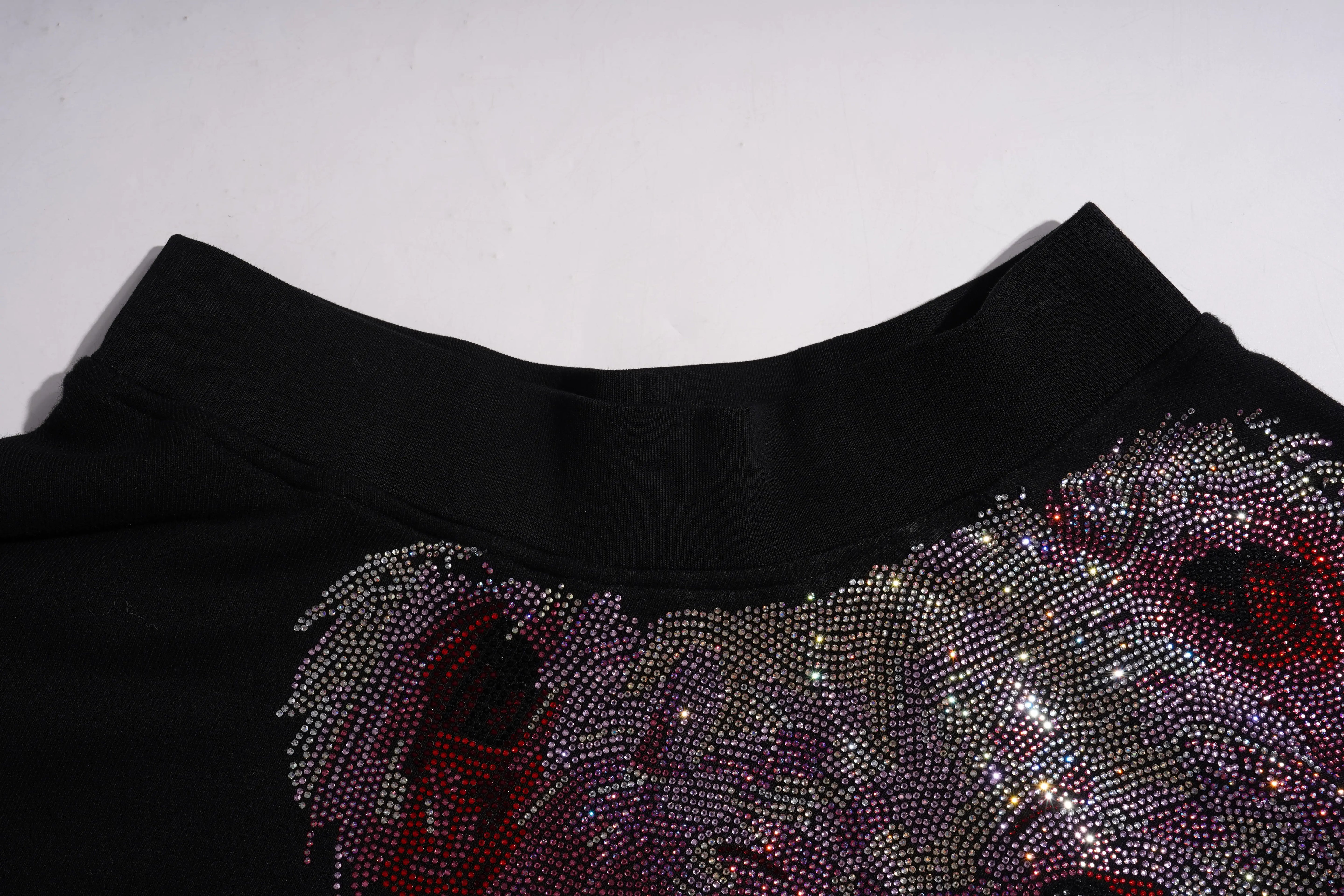 TCH Giant Pink Teddy Rhinestone Dress Luxury Streetwear Brand Official Showcase