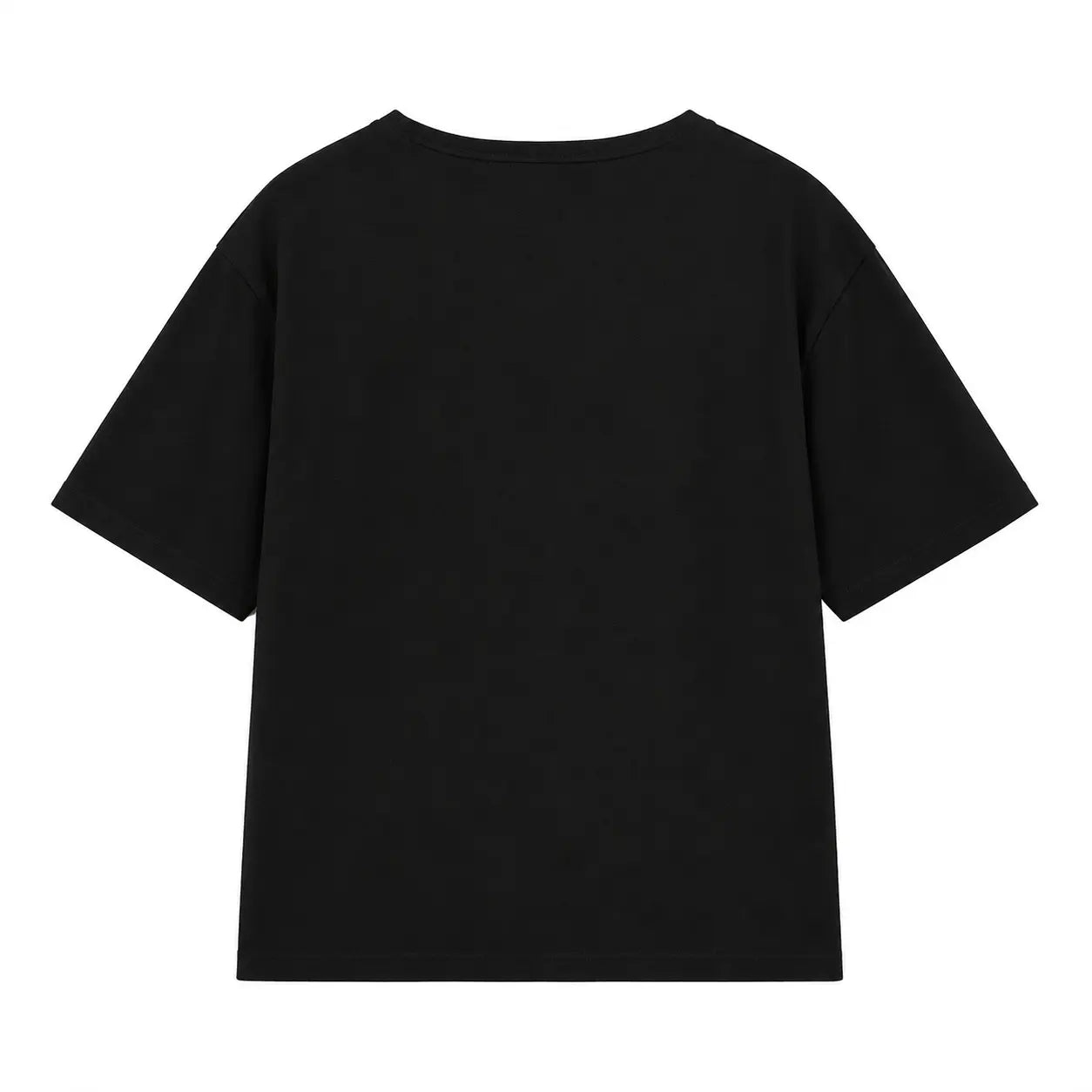 TCH Golden Skull & Star Rhinestone Graphic Black T-Shirt TCH Golden Skull & Star Rhinestone Graphic Black T-Shirt