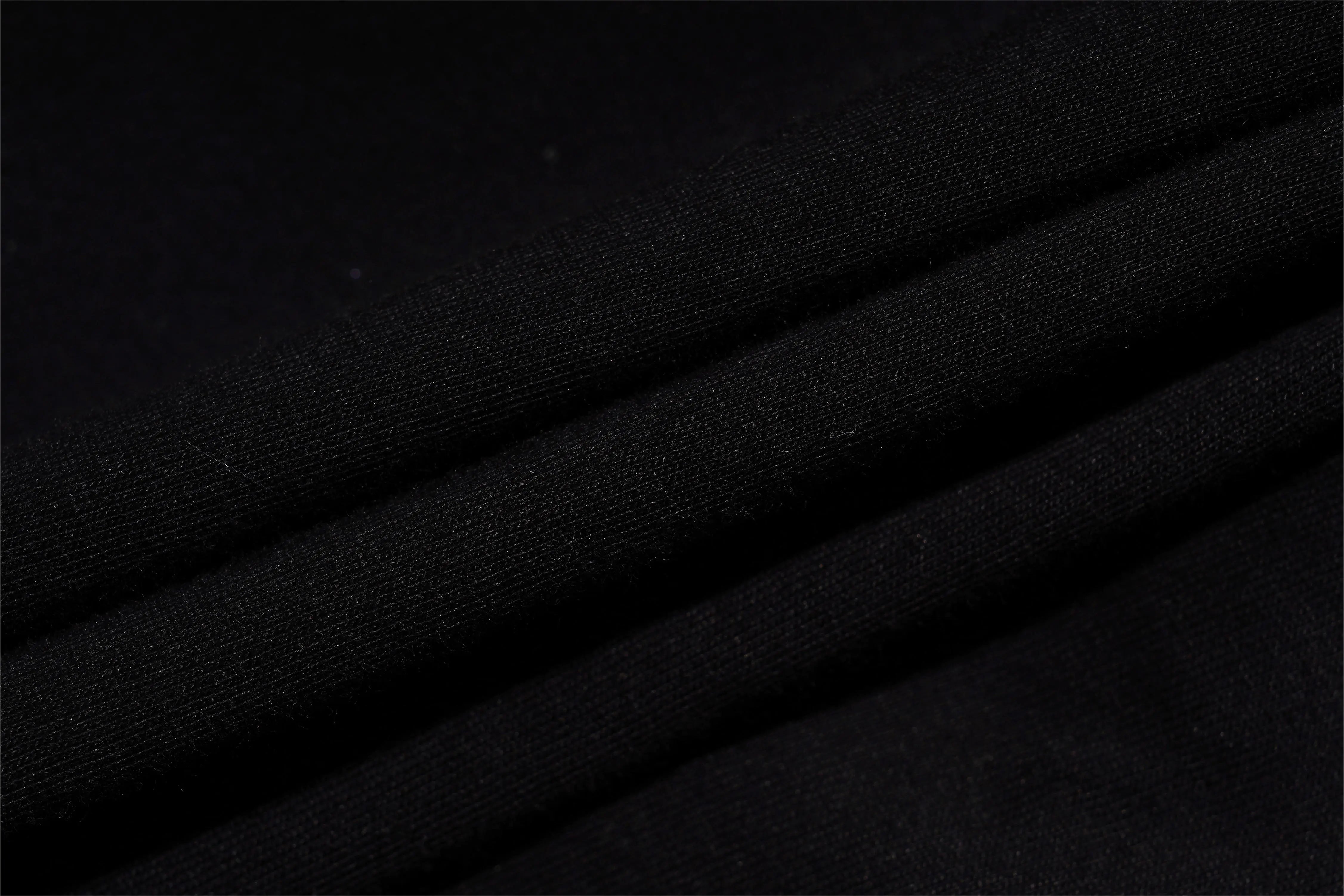 Dark black leather texture background TCH Graphic Rhinestone Heat Transfer Crewneck Sweatshirt-10