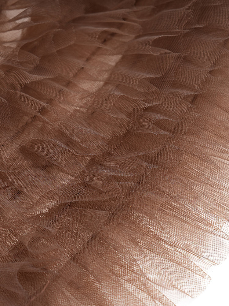 tch labubu rhinestone mesh contrast sweater coffee HighEnd Luxury Streetwear Brand Official Showcase