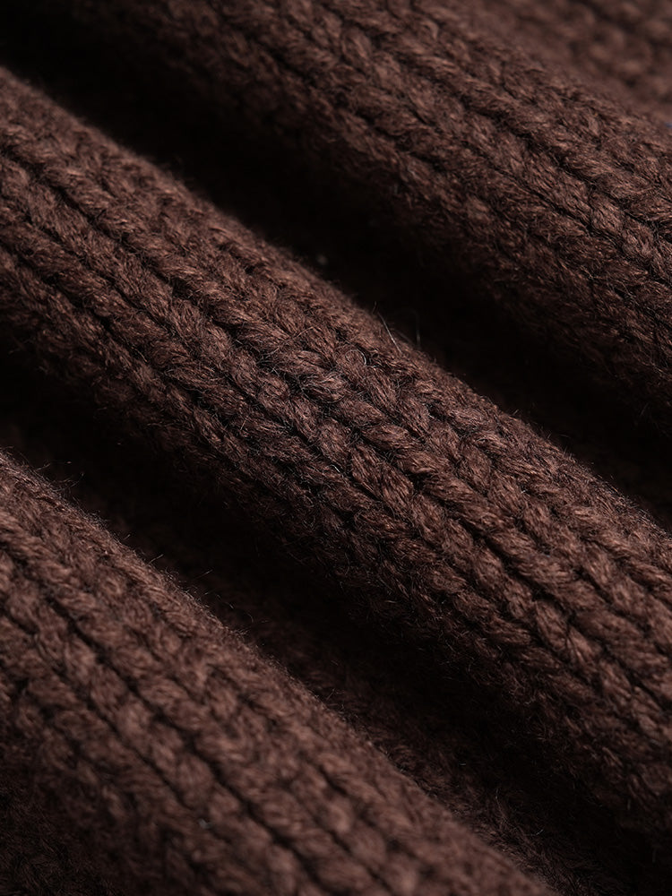 tch labubu rhinestone mesh contrast sweater coffee HighEnd Luxury Streetwear Brand Official Showcase