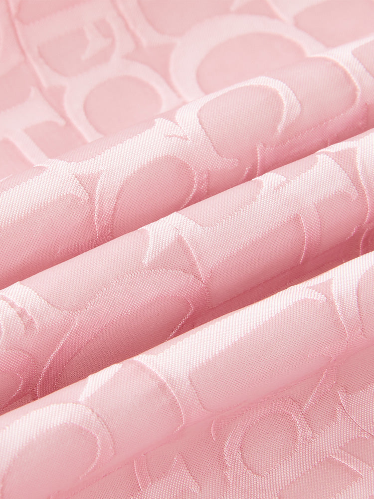 tch logo print crystal embellished nylon jogger pink HighEnd Luxury Streetwear Brand Official Showcase