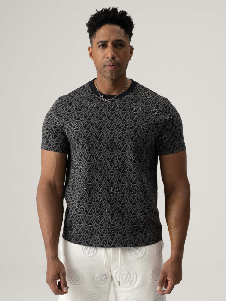 tch logo printed cotton unisex t-shirt gray HighEnd Luxury Streetwear Brand Official Showcase