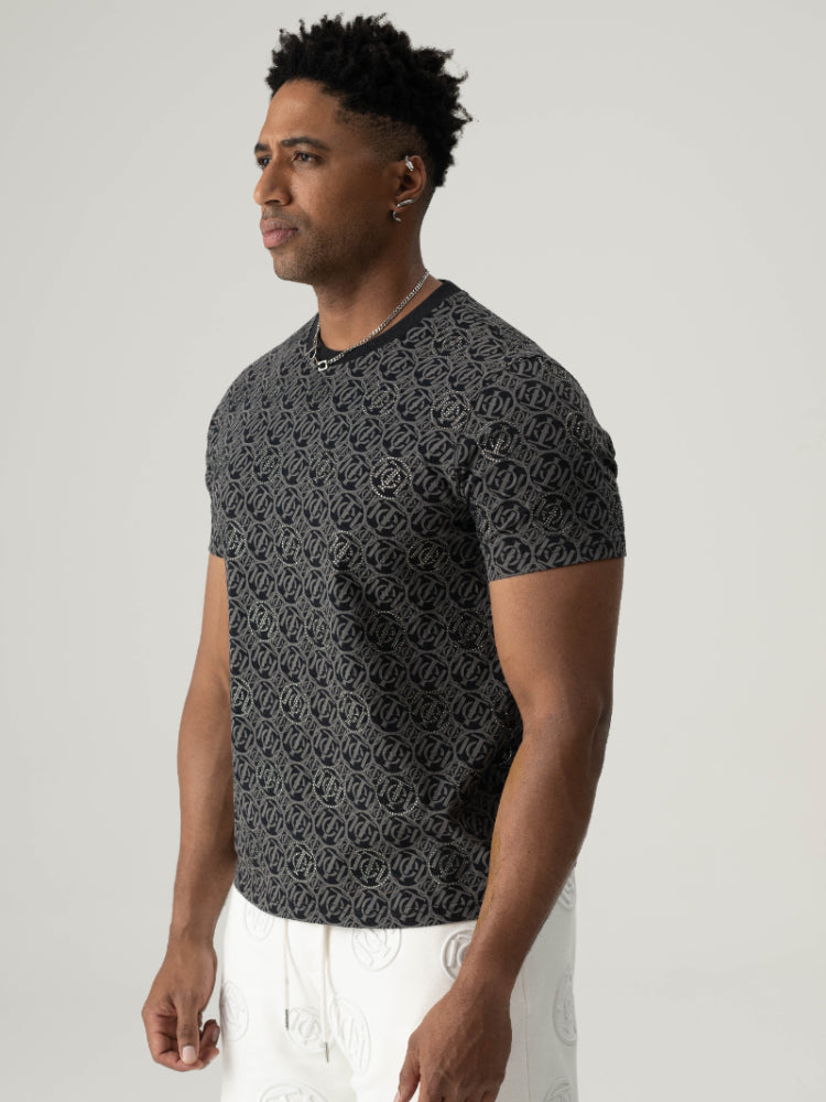 tch logo printed cotton unisex t-shirt gray HighEnd Luxury Streetwear Brand Official Showcase