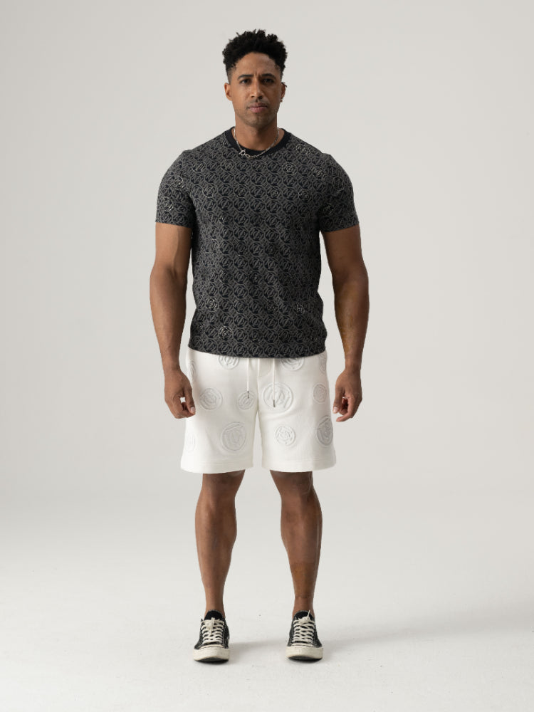 tch logo printed cotton unisex t-shirt gray HighEnd Luxury Streetwear Brand Official Showcase