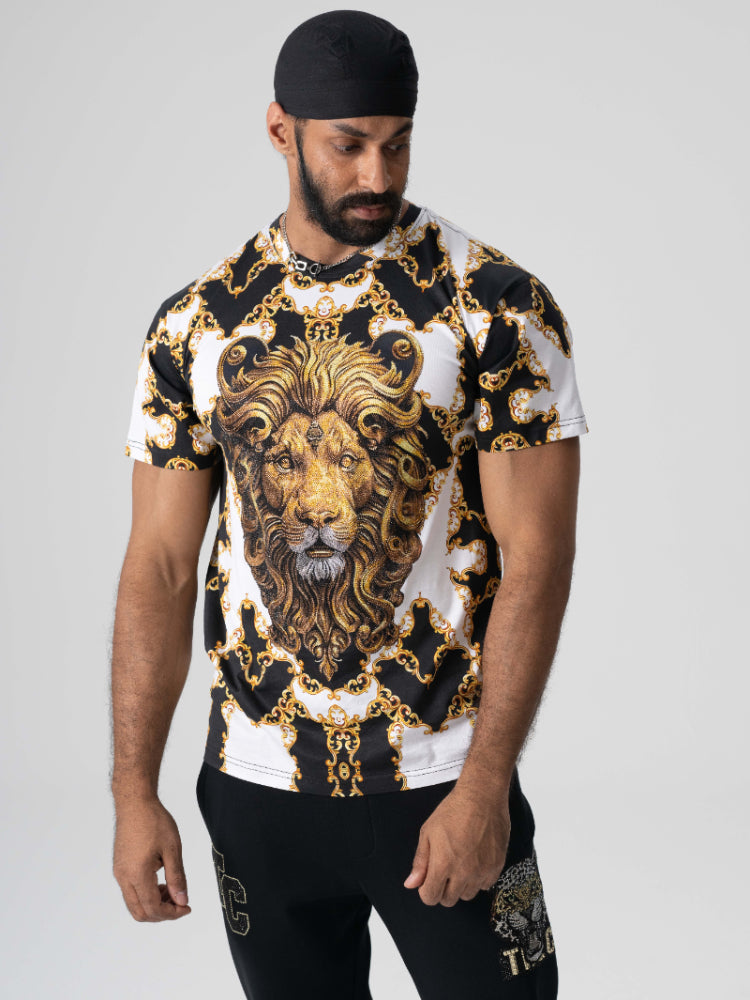 tch men casual street sports short sleeve tee black HighEnd Luxury Streetwear Brand Official Showcase