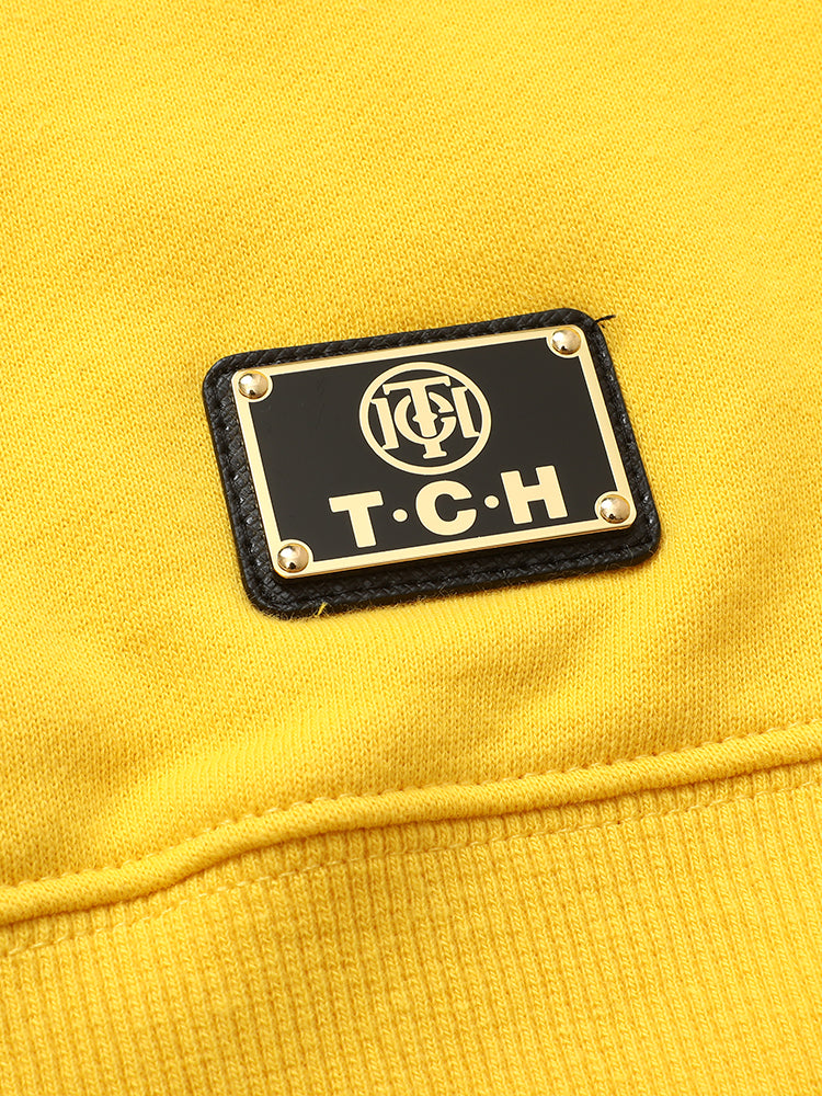 TCH Men's Graphic Bear Long Sleeve Sweatshirt HighEnd Luxury Streetwear Brand Official Showcase