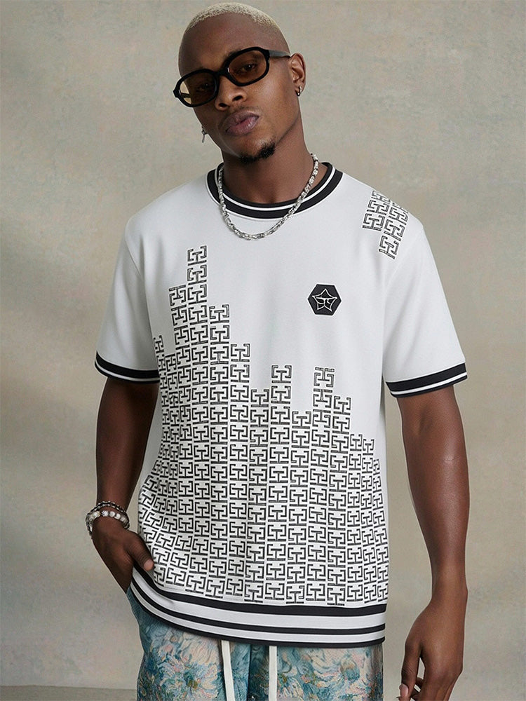 tch monogrammed urban graphic tee white HighEnd Luxury Streetwear Brand Official Showcase
