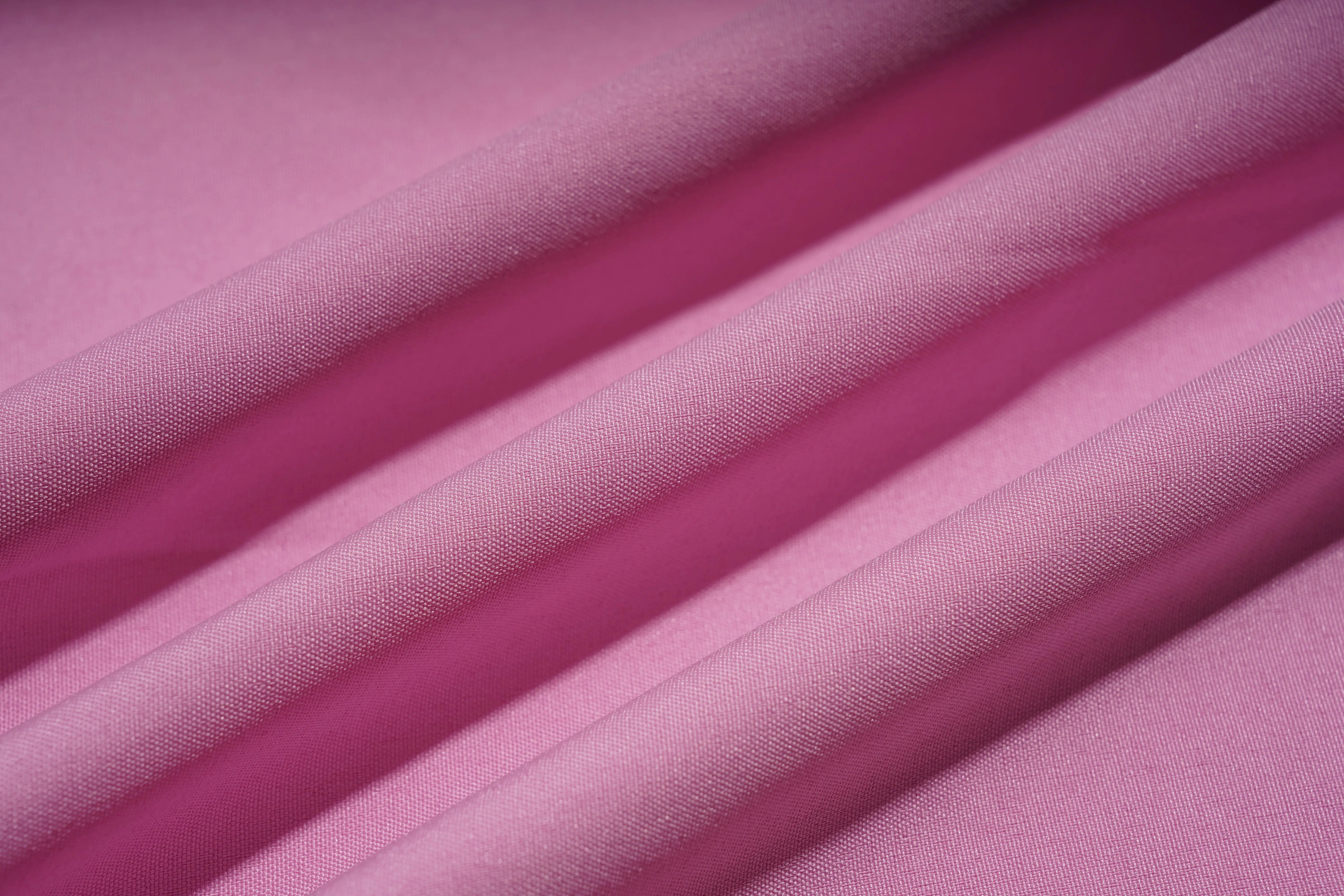 Close-up of pink fabric with visible texture, TCH Pink Rhinestone Teddy Laundry Story Dress