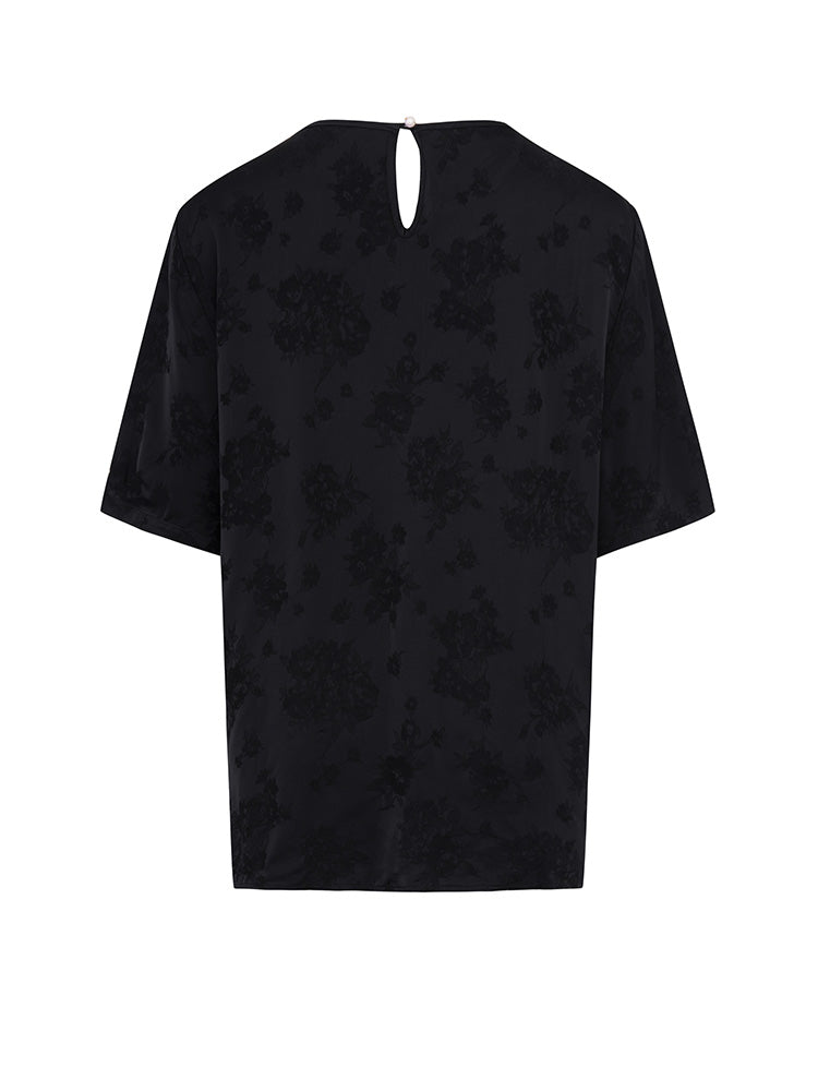 TCH Prasale Graphic Bow Rhinestone T-Shirt black HighEnd Luxury Streetwear Brand Official Showcase