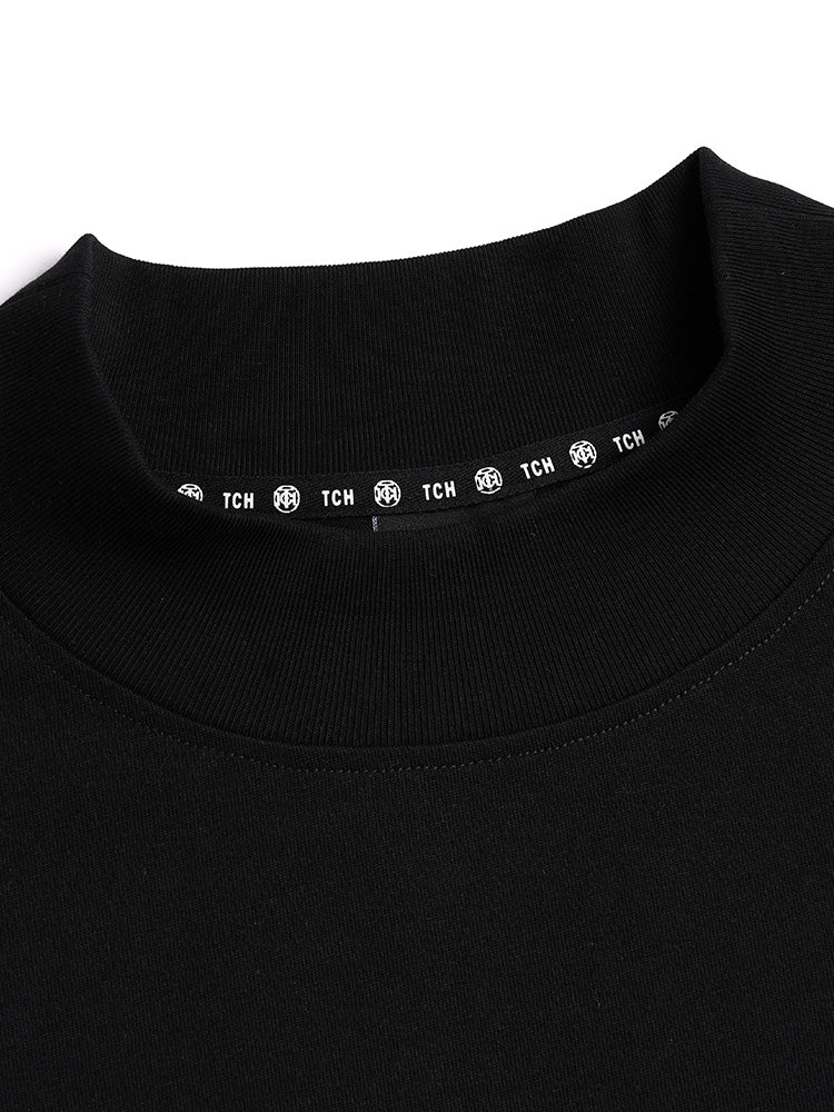 tch presale rhinestone contrast lace t shirt dress black HighEnd Luxury Streetwear Brand Official Showcase
