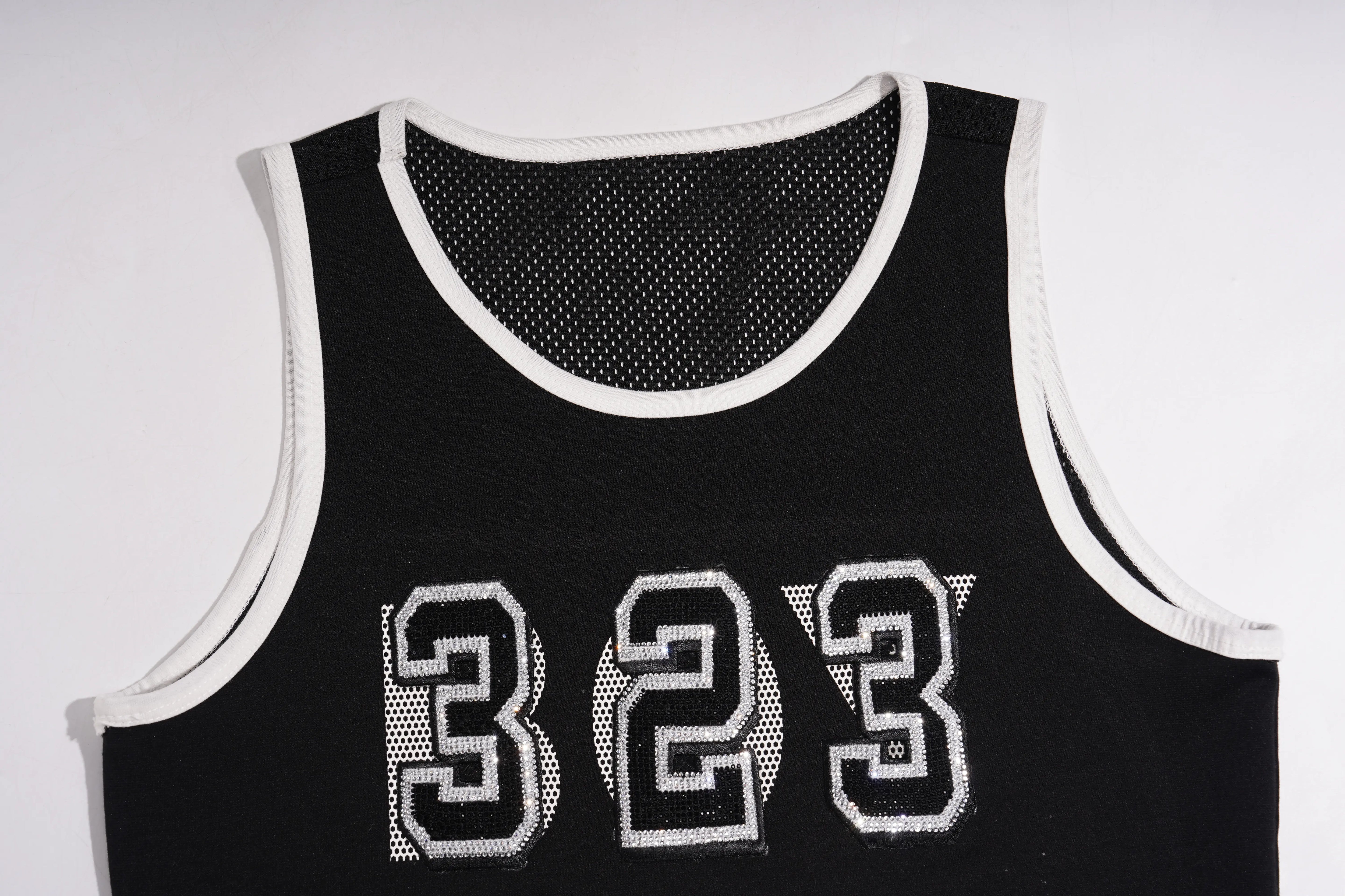 TCH Rhinestone 323 Graphic Phoenix Streetwear Tank Dress Luxury Streetwear Brand Official Showcase