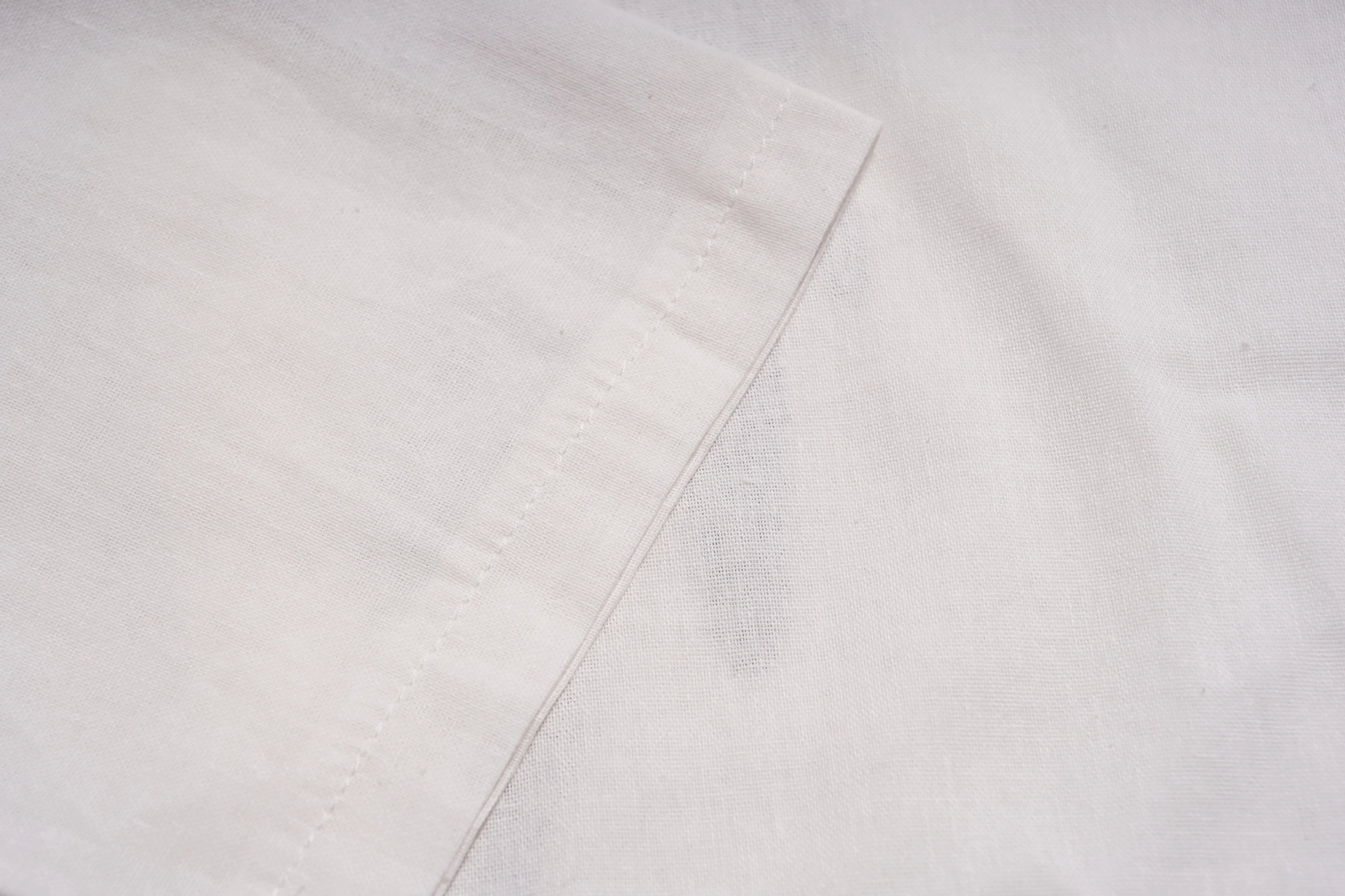 Close-up of a white fabric texture, TCH Rhinestone Angel Wings & Cross Set