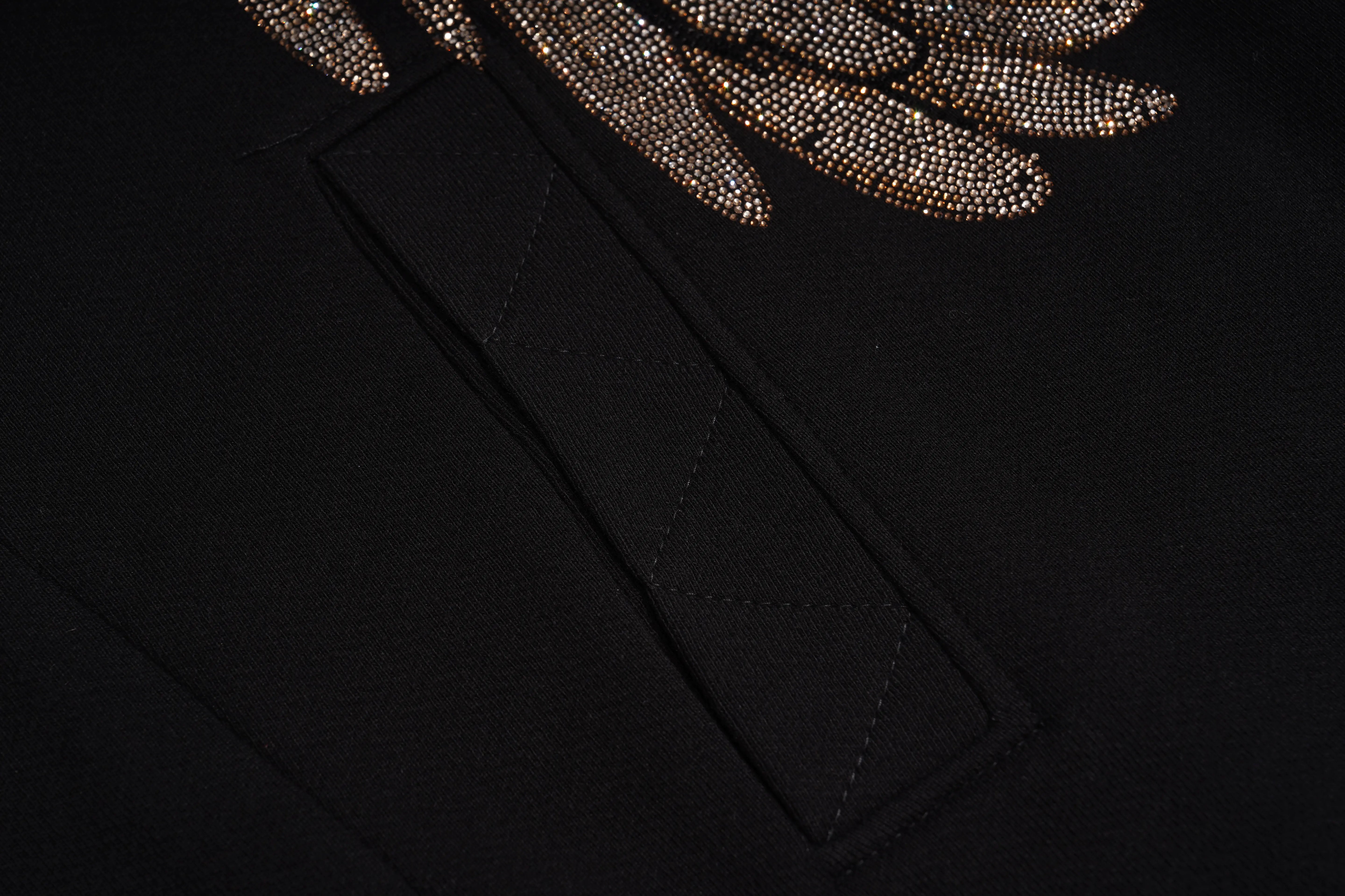 TCH Rhinestone Angel Wings Hoodie Luxury Streetwear Brand Official Showcase
