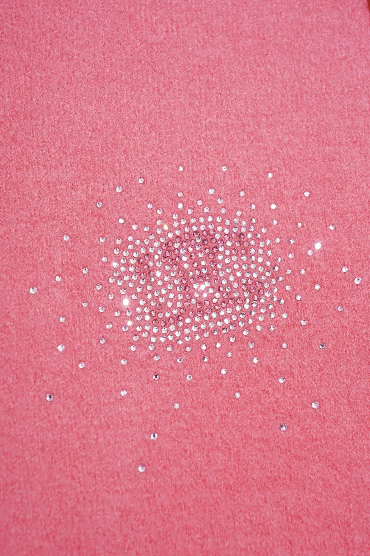 TCH Rhinestone Angel Wings Pink Tracksuit Set