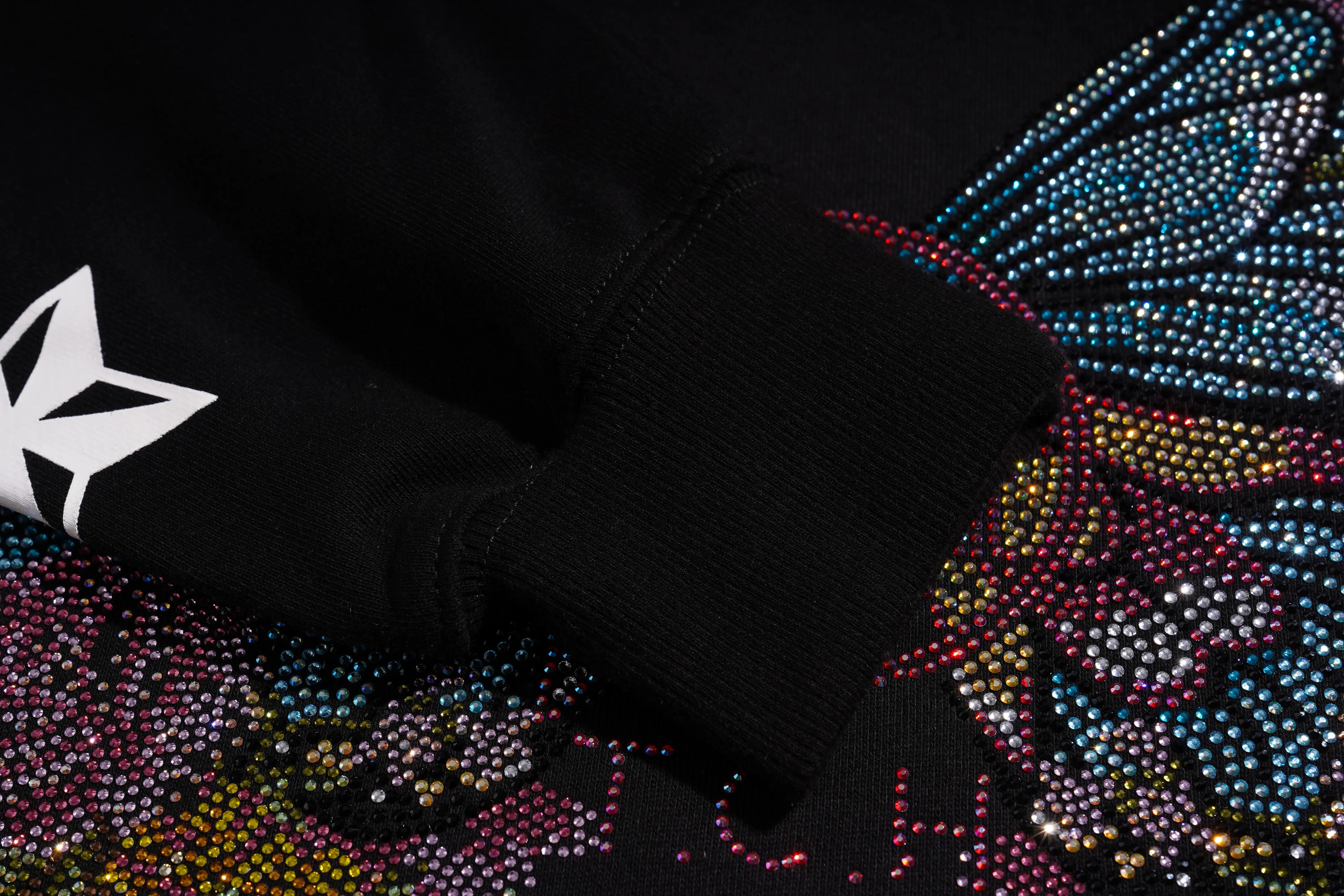 TCH Rhinestone Butterfly Elephant Hoodie Luxury Streetwear Brand Official Showcase