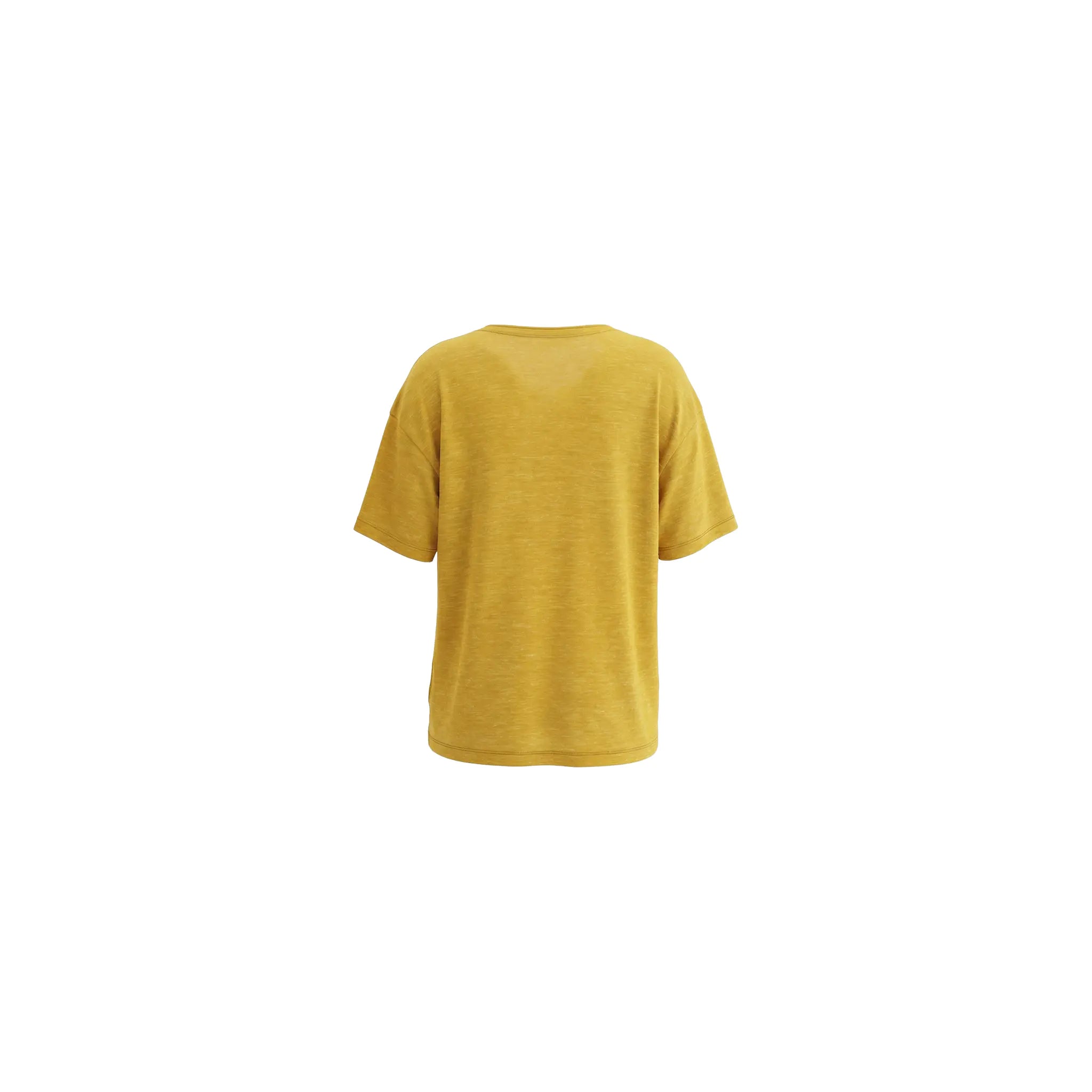 Yellow t-shirt on a white background. TCH Rhinestone Chihuahua Galaxy Set