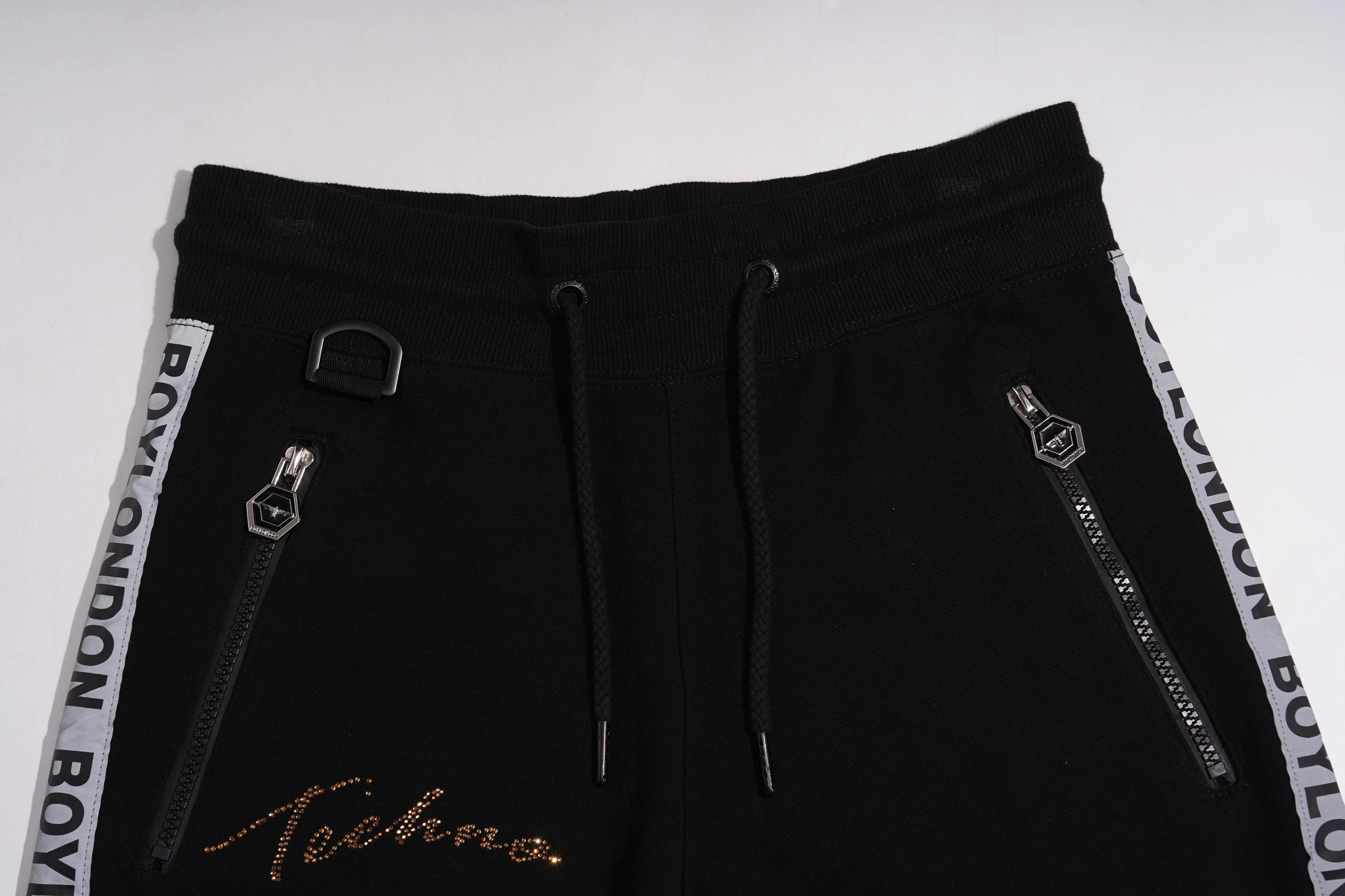 TCH Rhinestone Dog Jogger Shorts Luxury Streetwear Brand Official Showcase