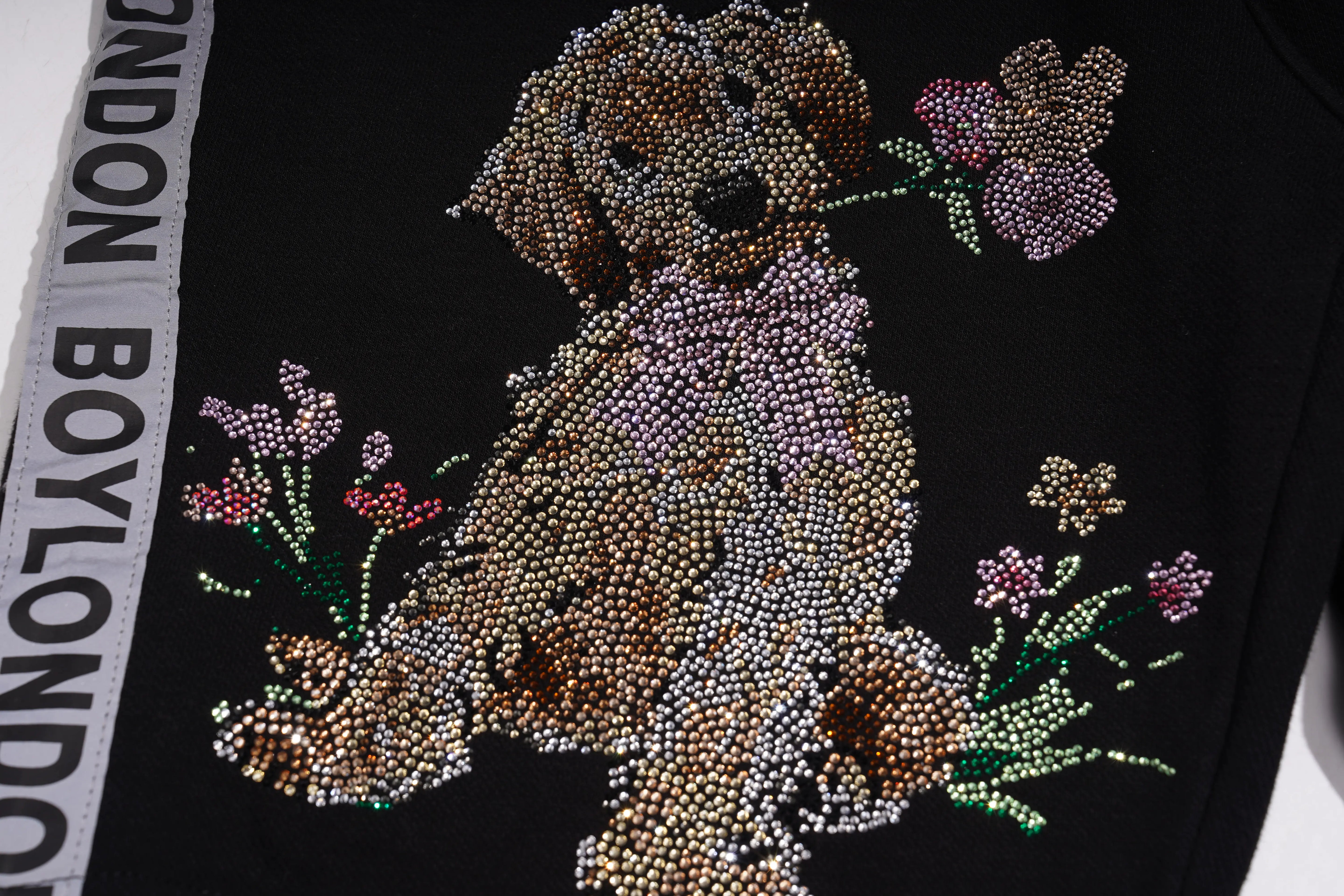 TCH Rhinestone Dog Jogger Shorts Luxury Streetwear Brand Official Showcase