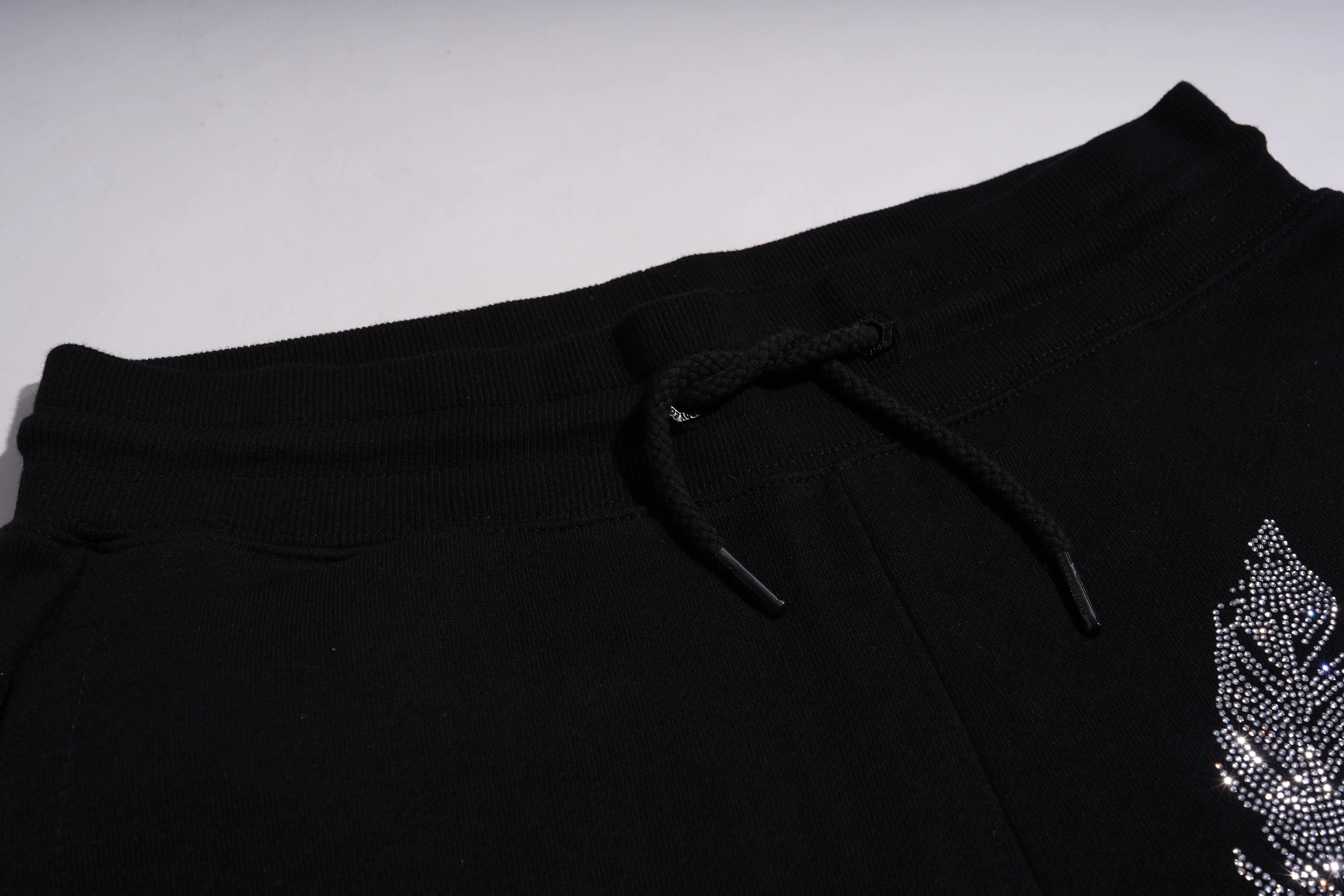 TCH Rhinestone Feather Full-Pattern Pants Luxury Streetwear Brand Official Showcase