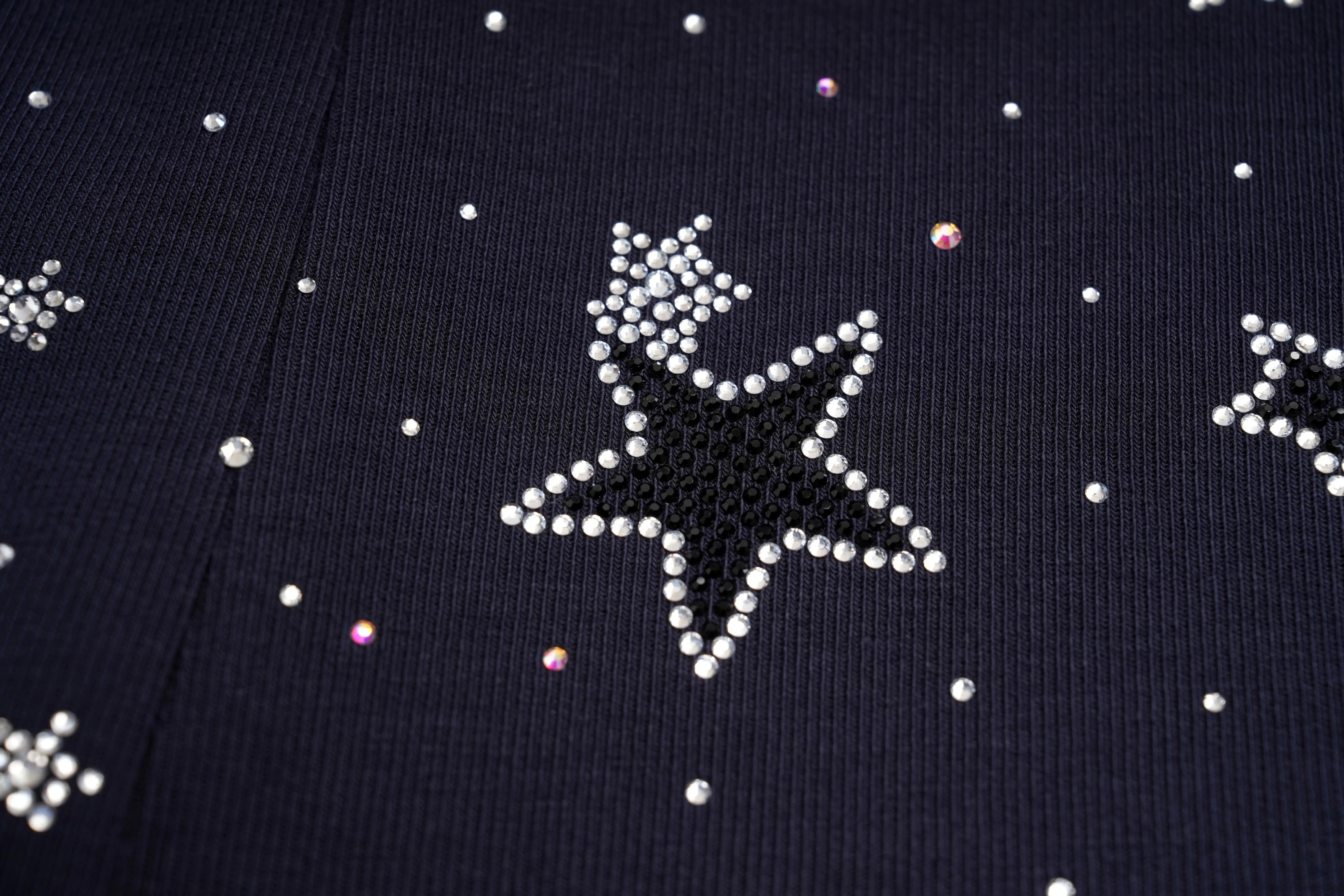 TCH Rhinestone Galaxy Three-Piece Tracksuit Set - 4