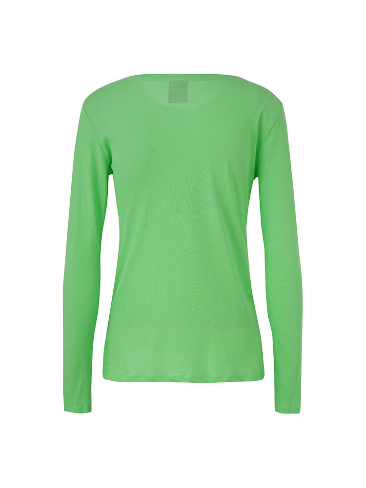 tch rhinestone graphic fitting blouse lightgreen HighEnd Luxury Streetwear Brand Official Showcase