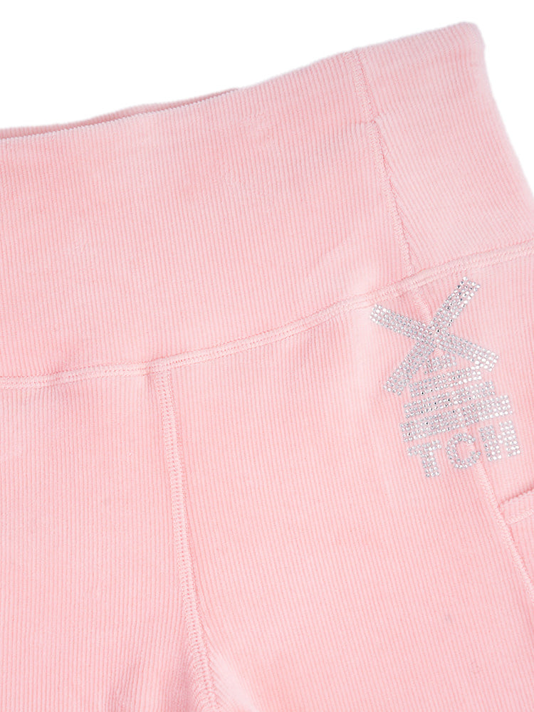 tch rhinestone high-waisted leggings pink HighEnd Luxury Streetwear Brand Official Showcase