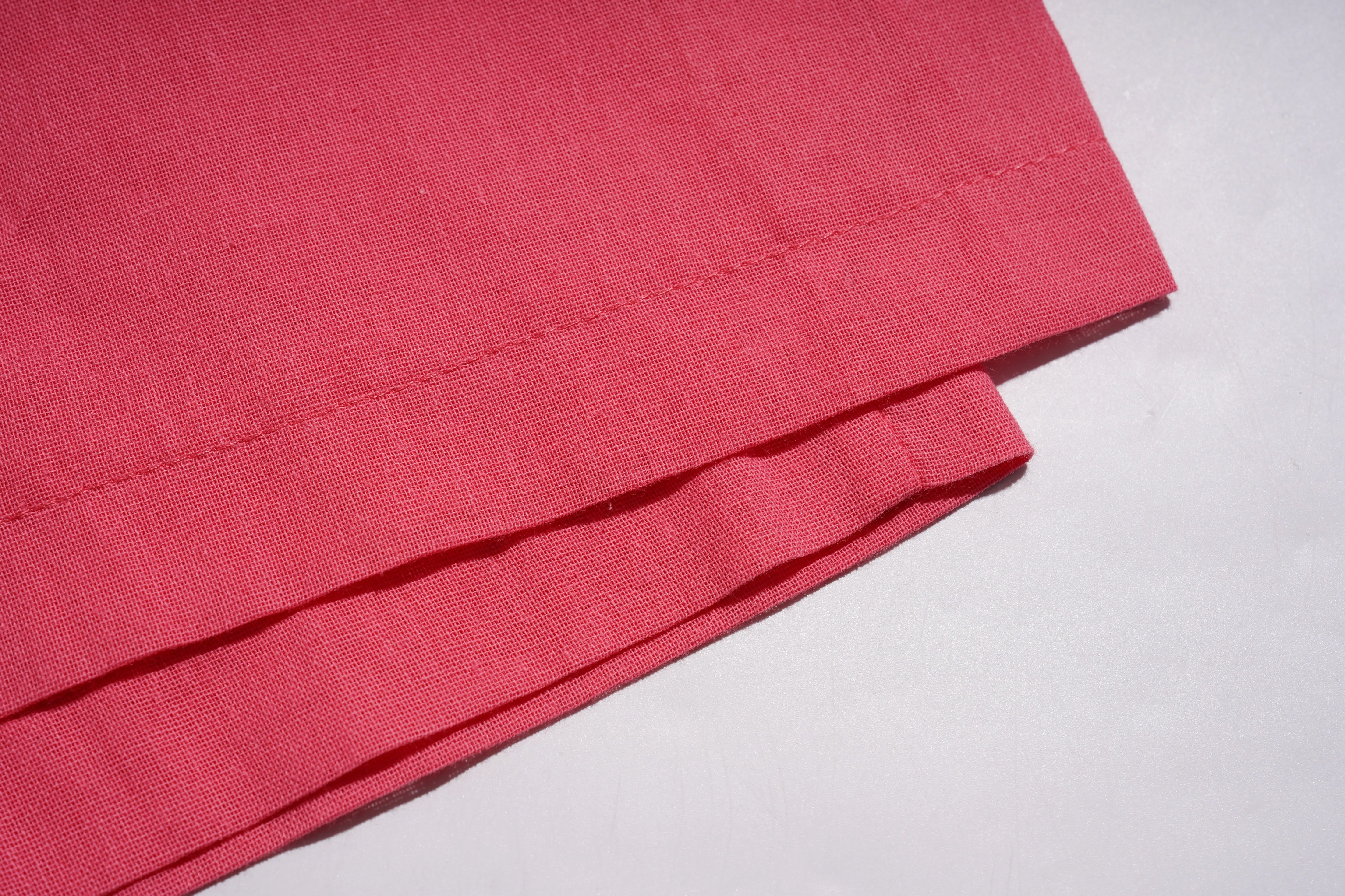 Folded red fabric on a white background, TCH Rhinestone Love Lucky Pig Set