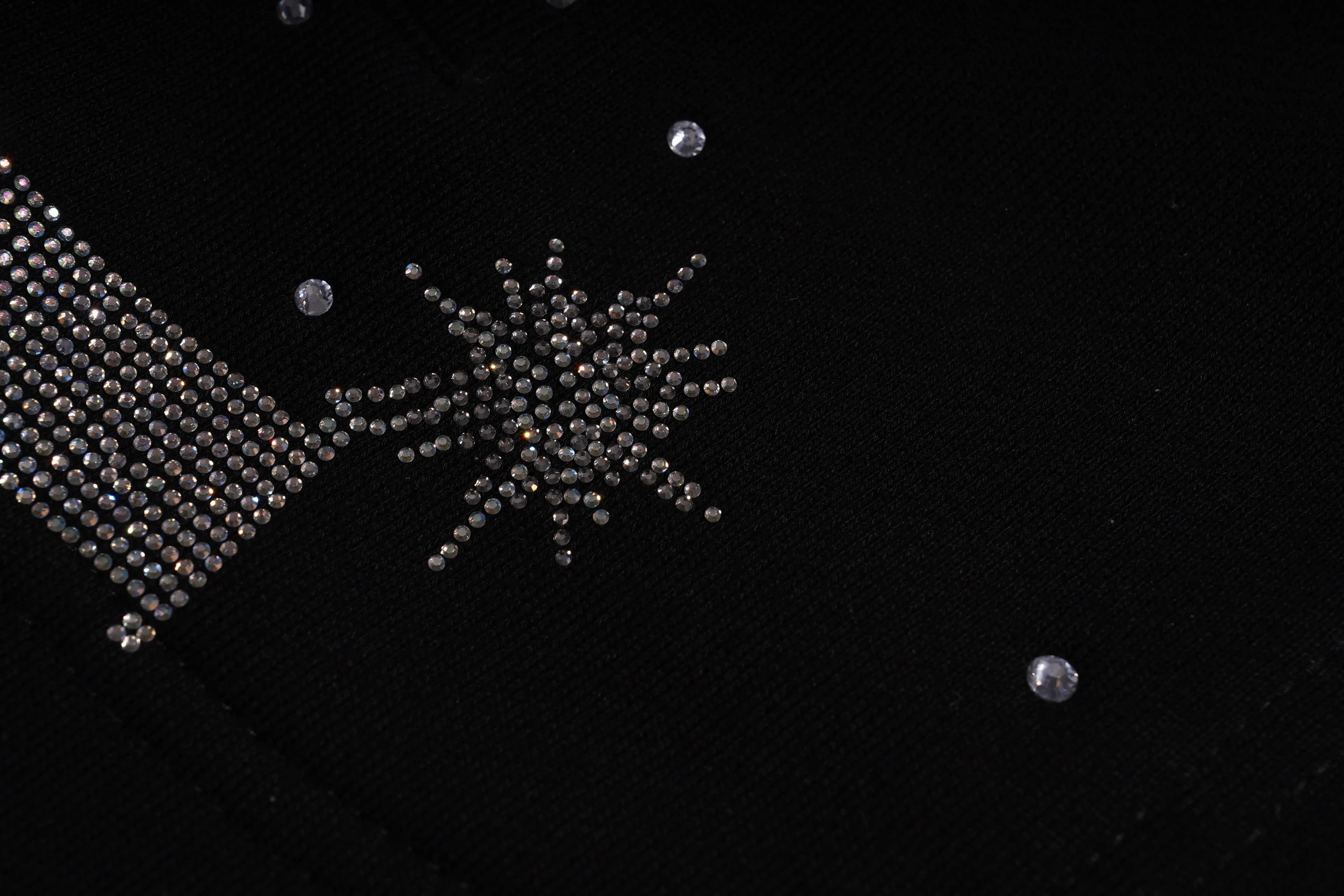 TCH Rhinestone Starfield Jogger Pants Luxury Streetwear Brand Official Showcase