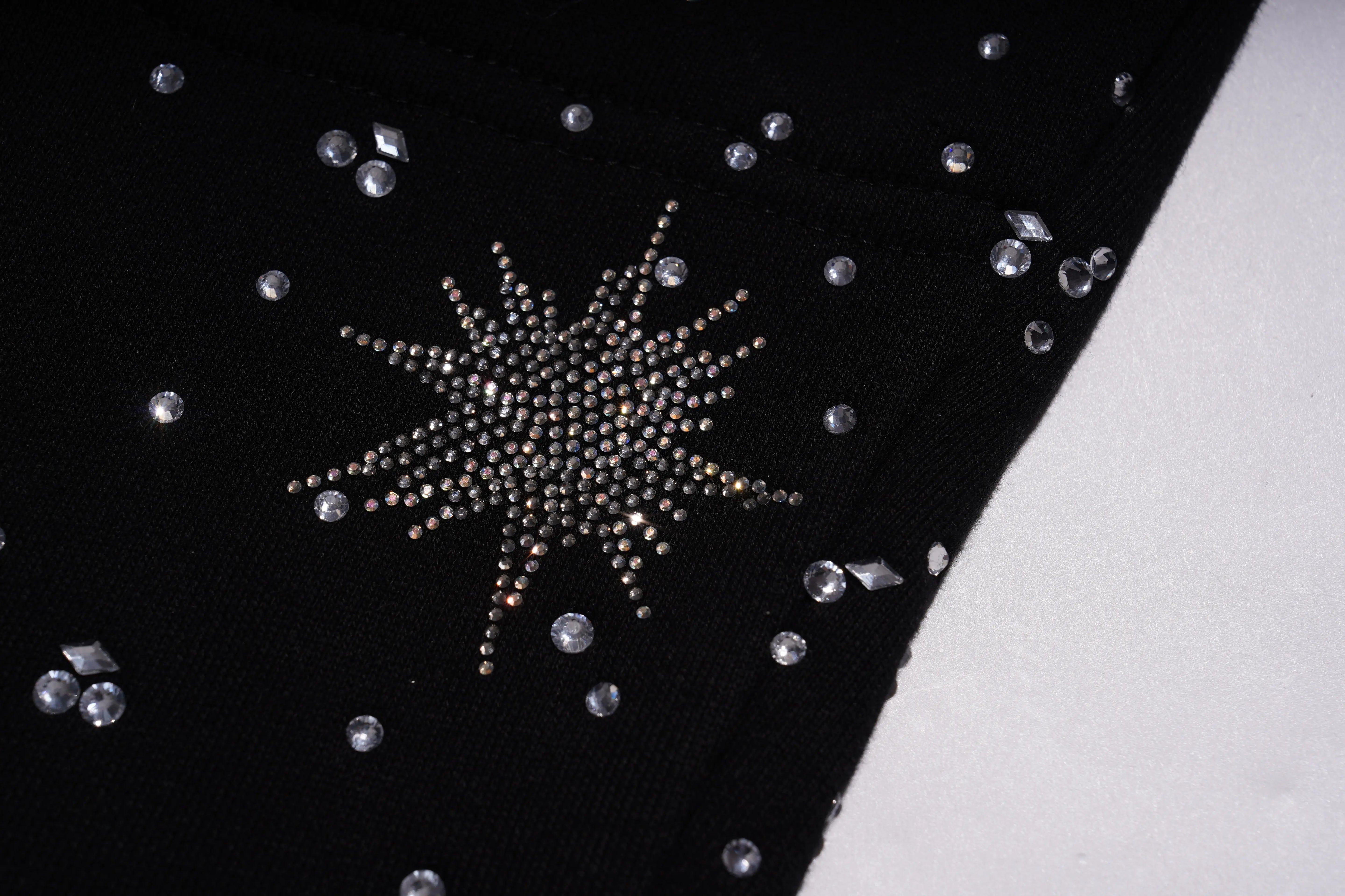 TCH Rhinestone Starfield Jogger Pants Luxury Streetwear Brand Official Showcase