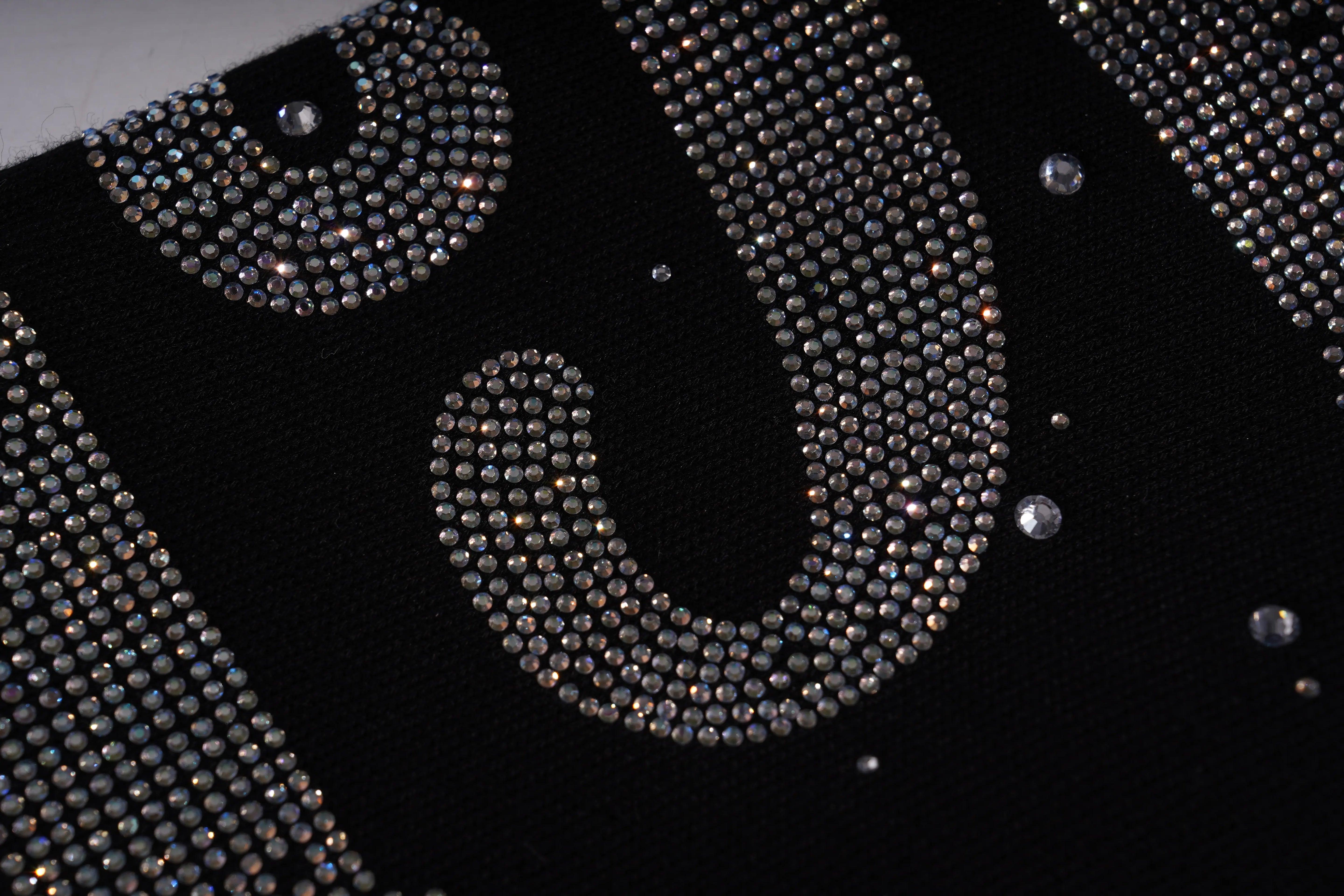 TCH Rhinestone Starfield Jogger Pants Luxury Streetwear Brand Official Showcase