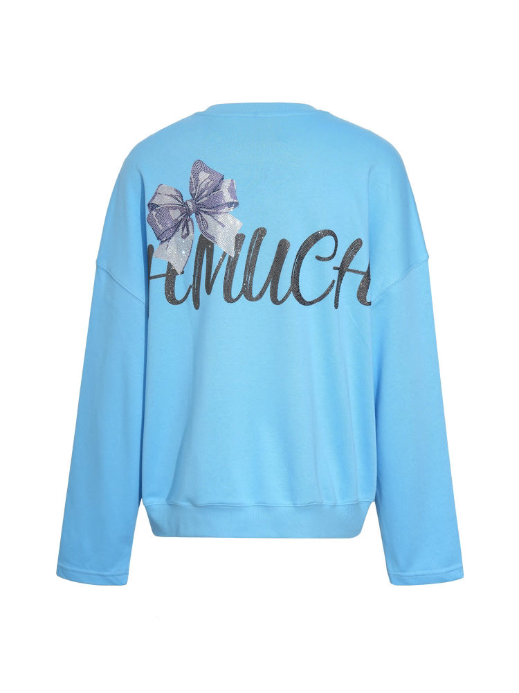 TCH Rhinestone Teddy Bear Oversized Top-3