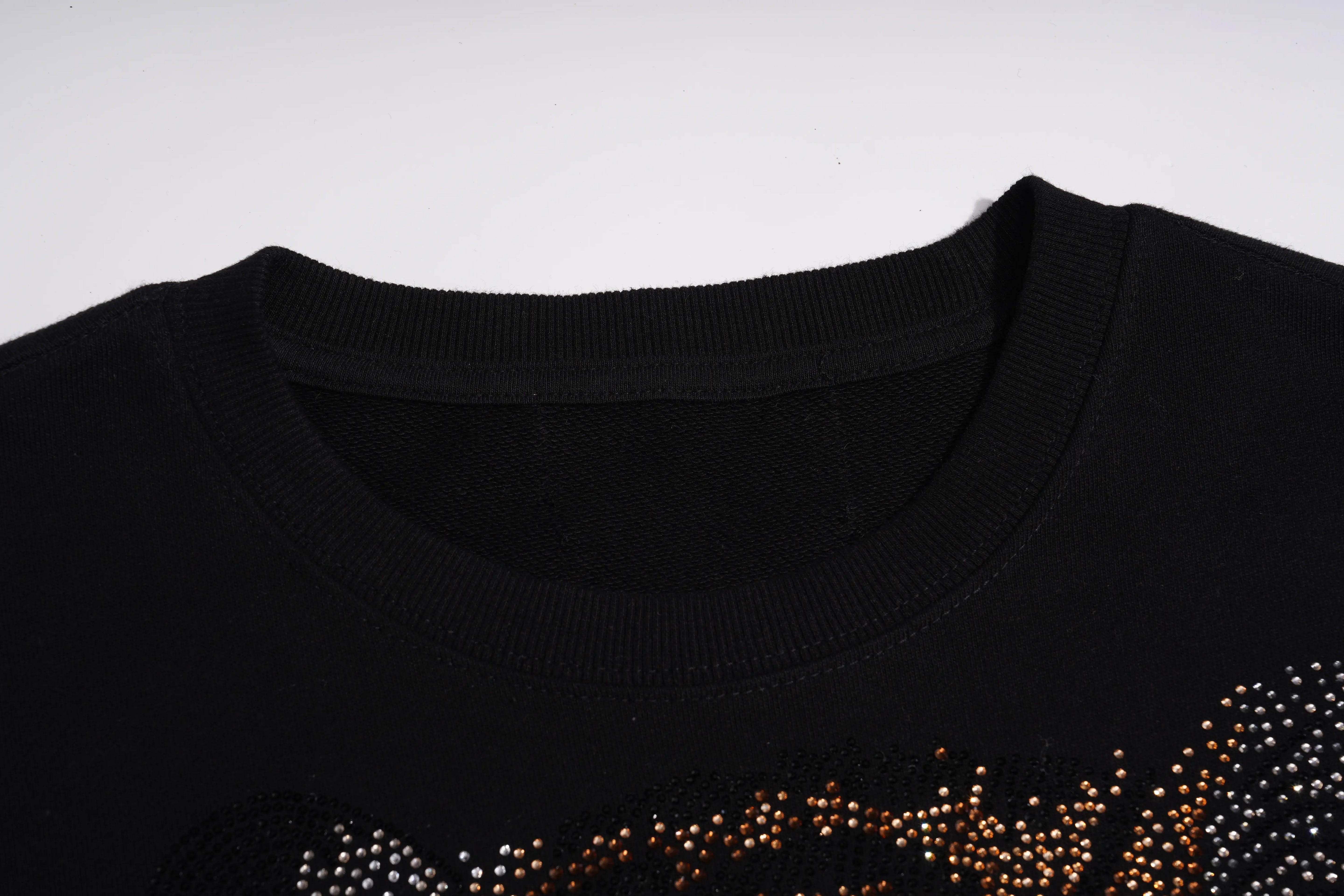TCH Rhinestone Tiger Graphic Sweatshirt TCH Rhinestone Tiger Graphic Sweatshirt