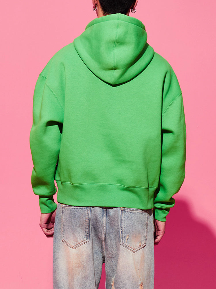 tch rhinestone trendy pullover hoodie with pocket green HighEnd Luxury Streetwear Brand Official Showcase