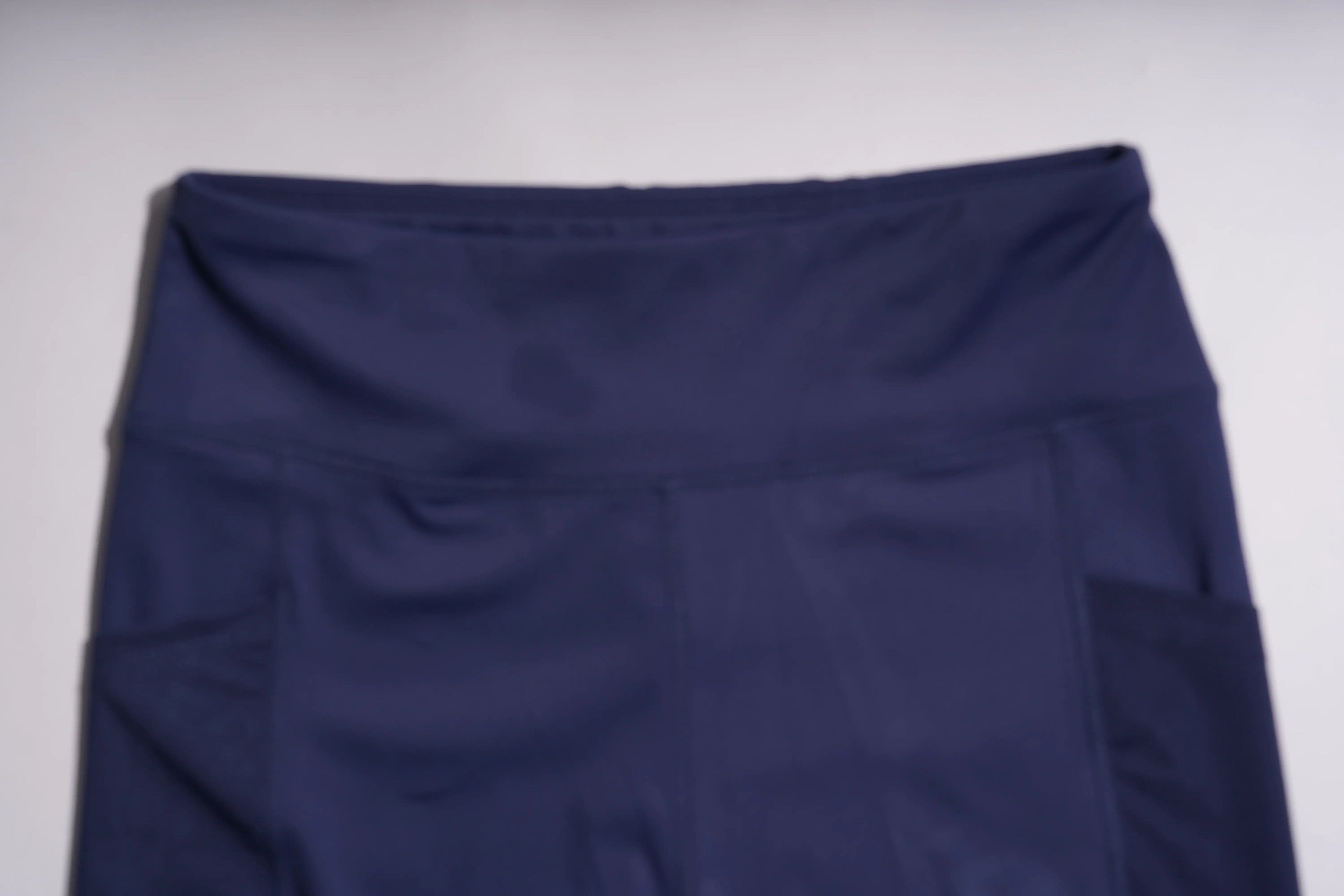 Blue fabric on a white background, TCH Rhinestone Wing Graphic High-Waist Leggings