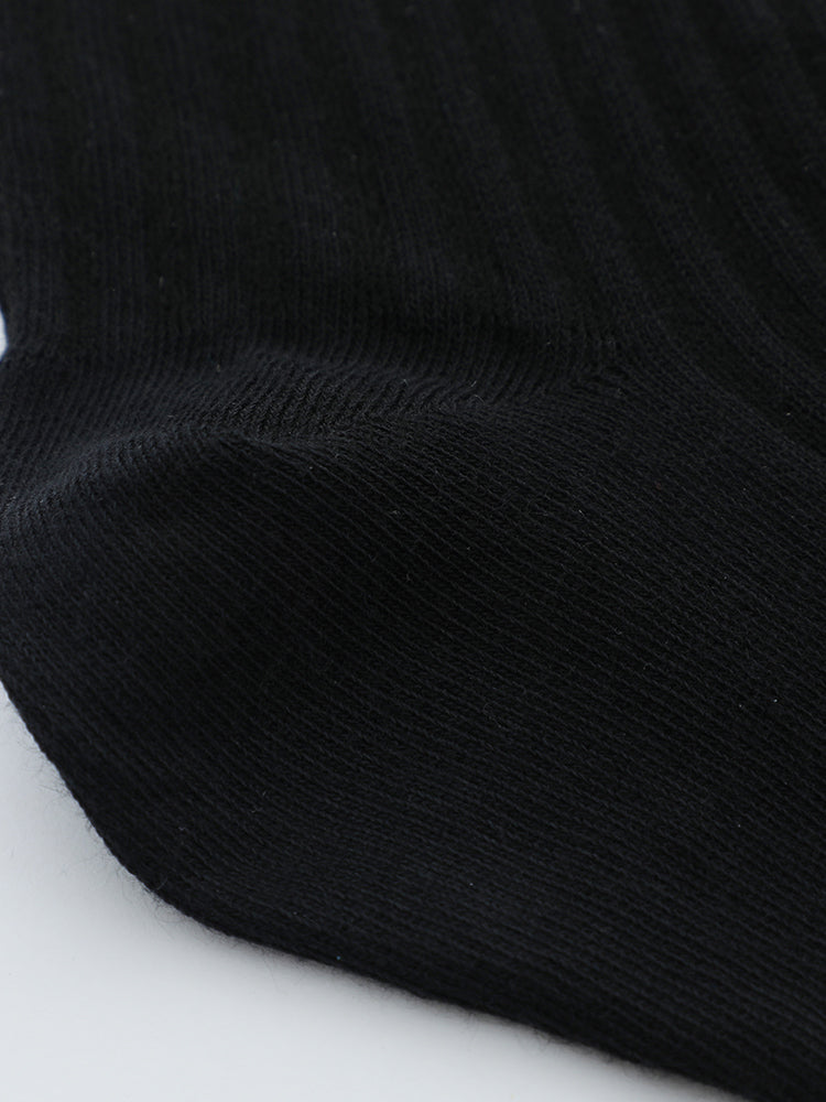 TCH Sparkle Rhinestone Calf Socks black HighEnd Luxury Streetwear Brand Official Showcase