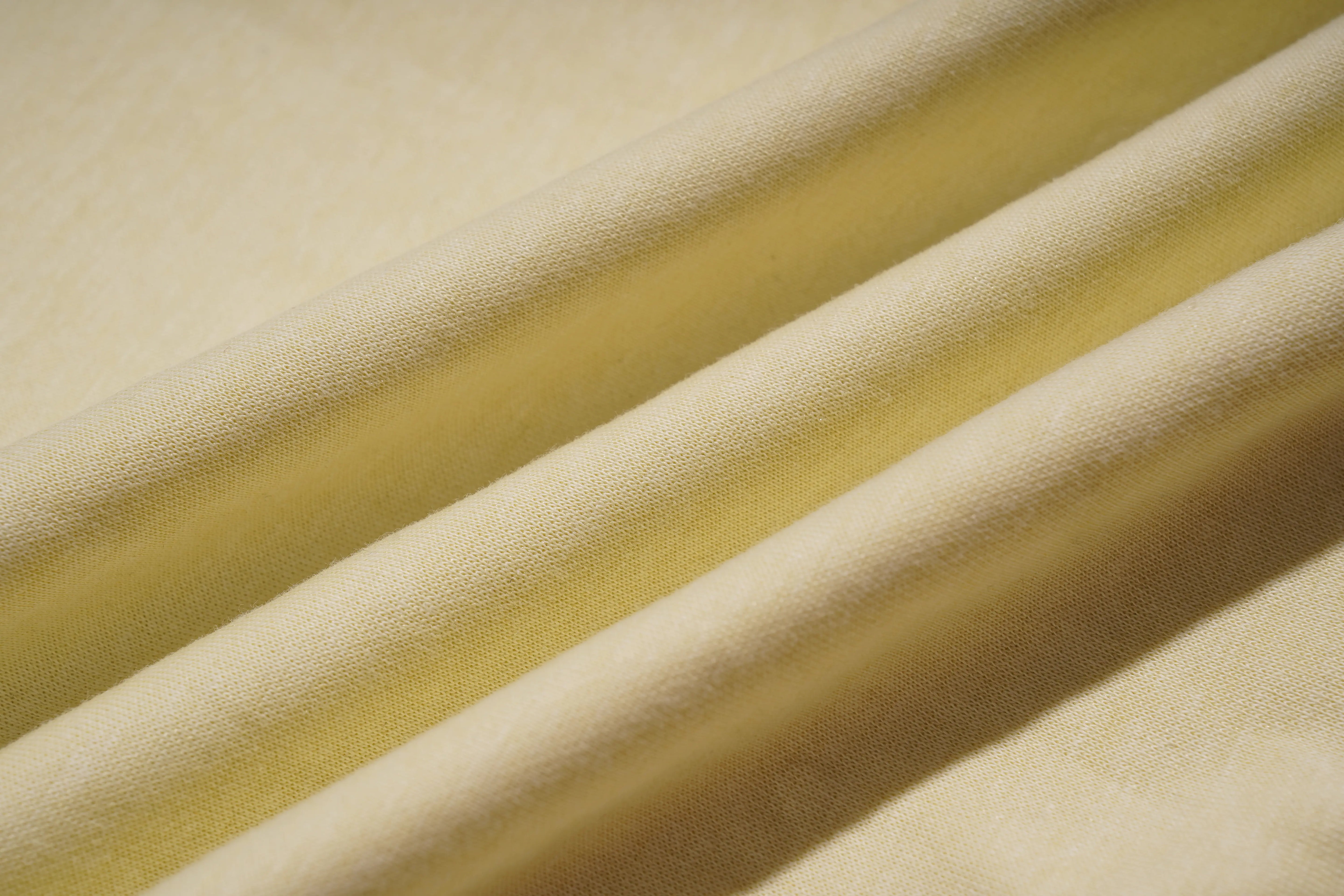 Close-up of beige fabric with folds, TCH Starry Gradient Rhinestone Butterfly T-Shirt
