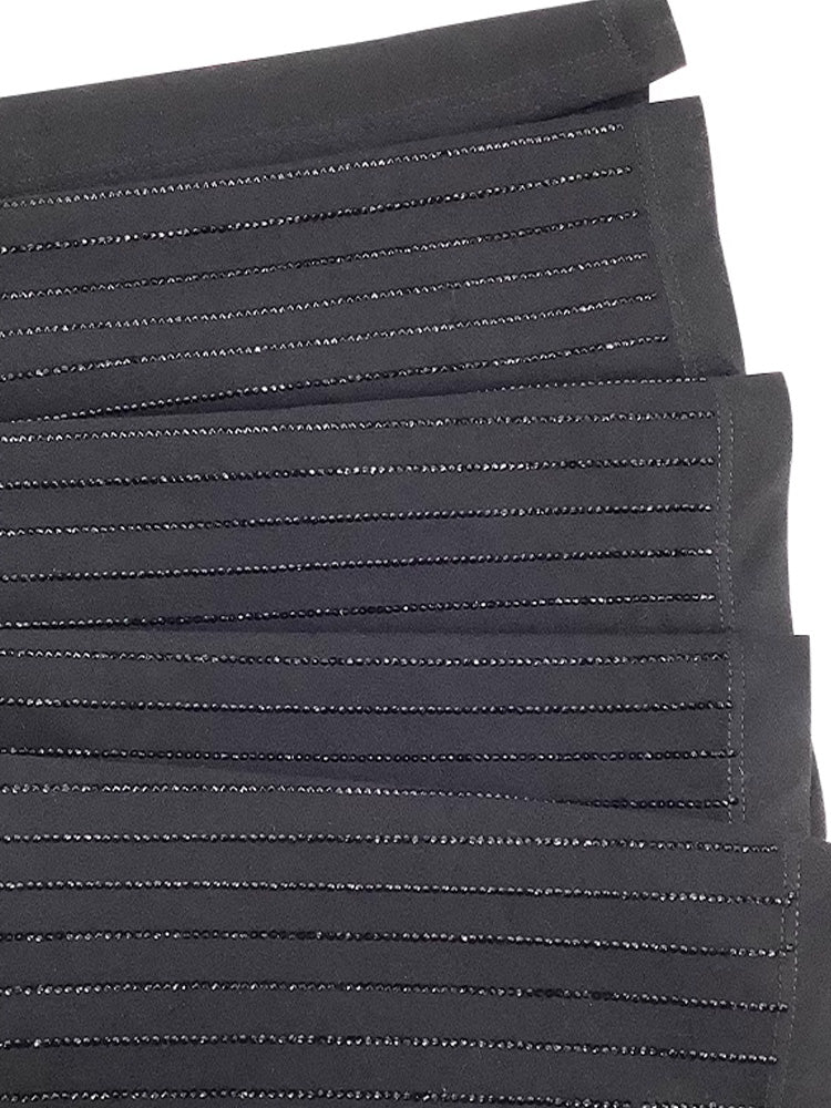 tch striple rhinestone bling tie front long dress black HighEnd Luxury Streetwear Brand Official Showcase