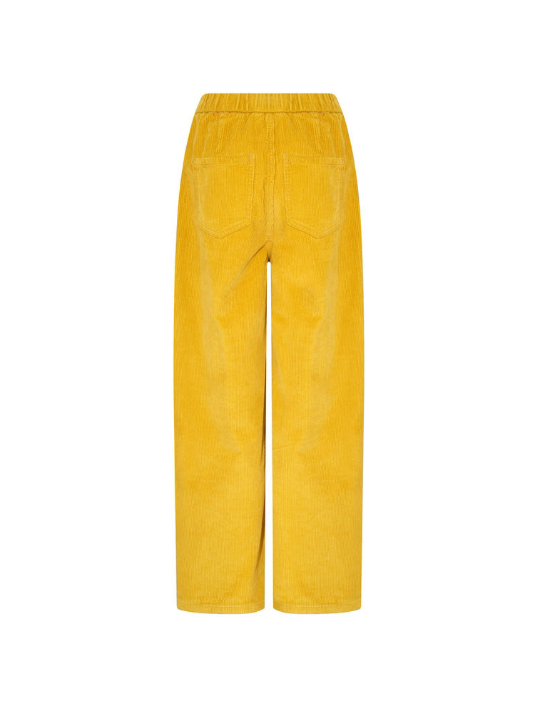 tch striple rhinestone patterned velvet long pants yellow HighEnd Luxury Streetwear Brand Official Showcase