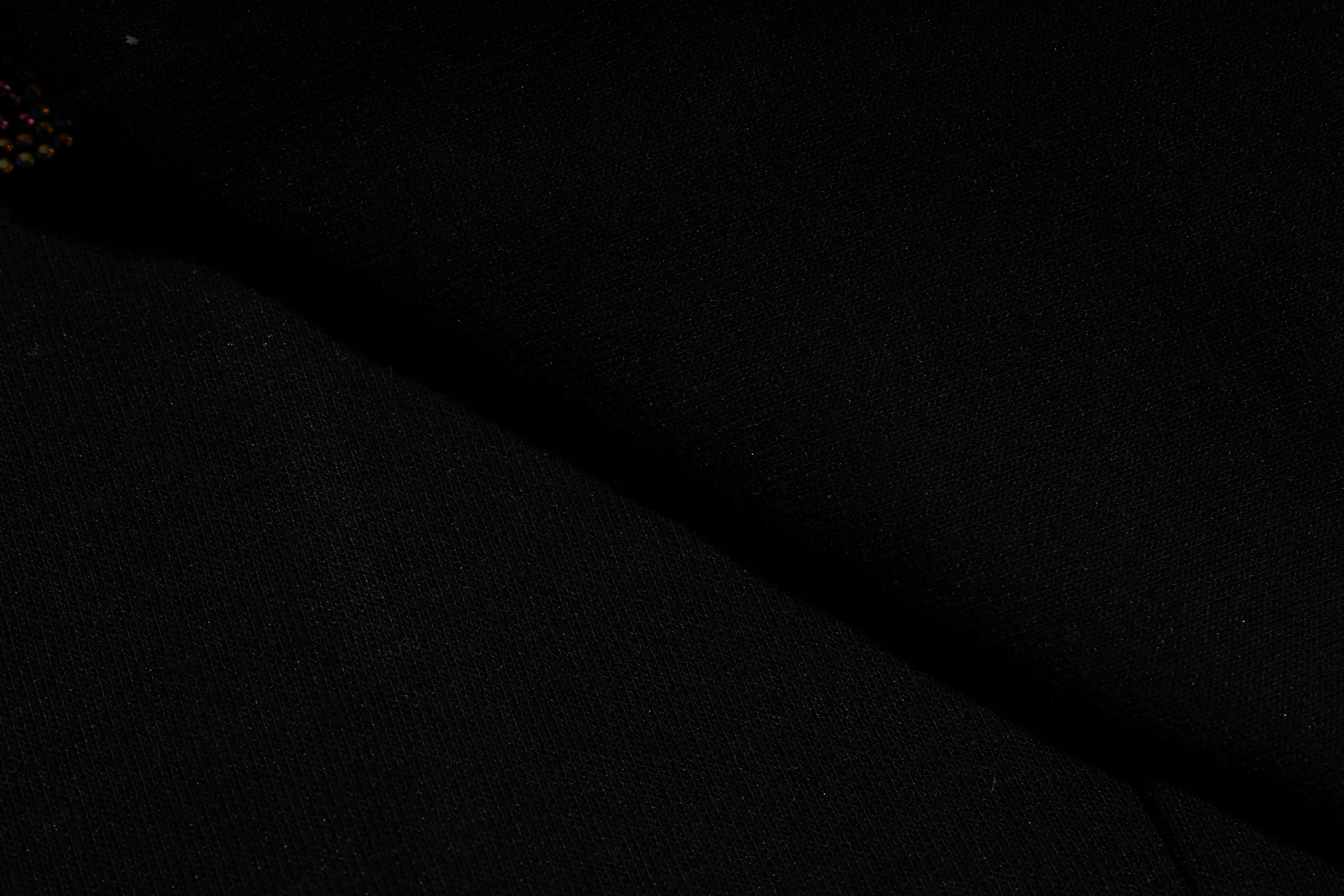 TCH Teddy Bear Rhinestone Black Jogger Pants Luxury Streetwear Brand Official Showcase