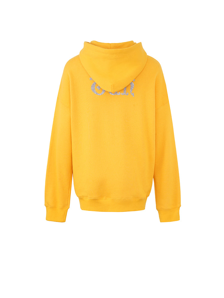 TCH Tiger Rhinestone Long Sleeve Graphic Hoodie white HighEnd Luxury Streetwear Brand Official Showcase