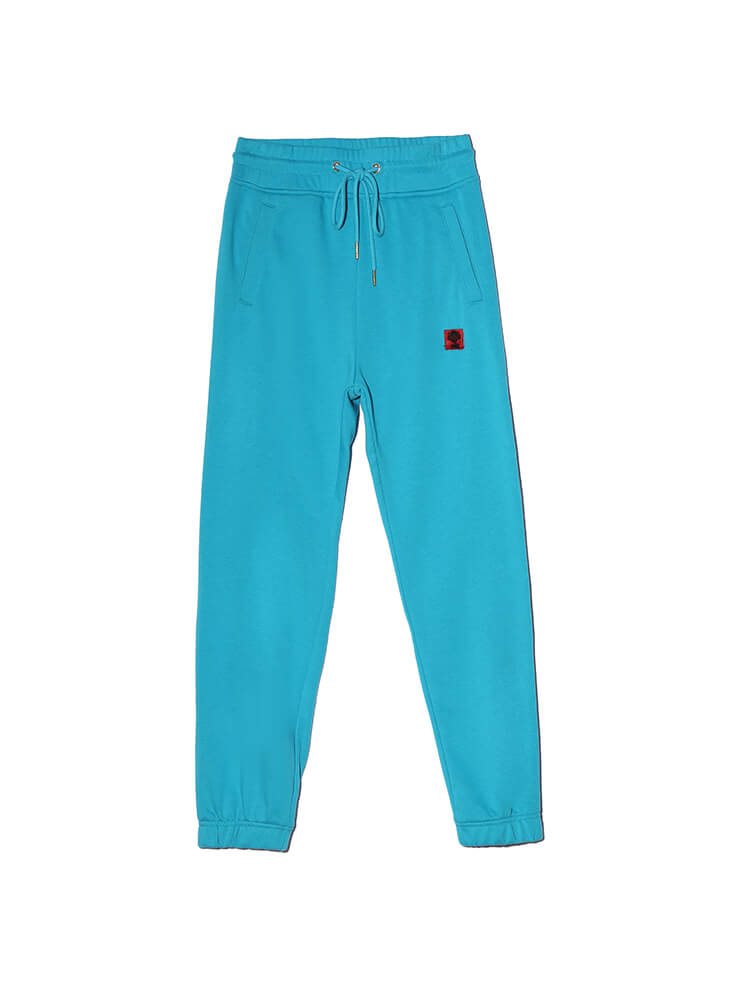 tch unisex graphic rhinestone joggers long pants blue HighEnd Luxury Streetwear Brand Official Showcase