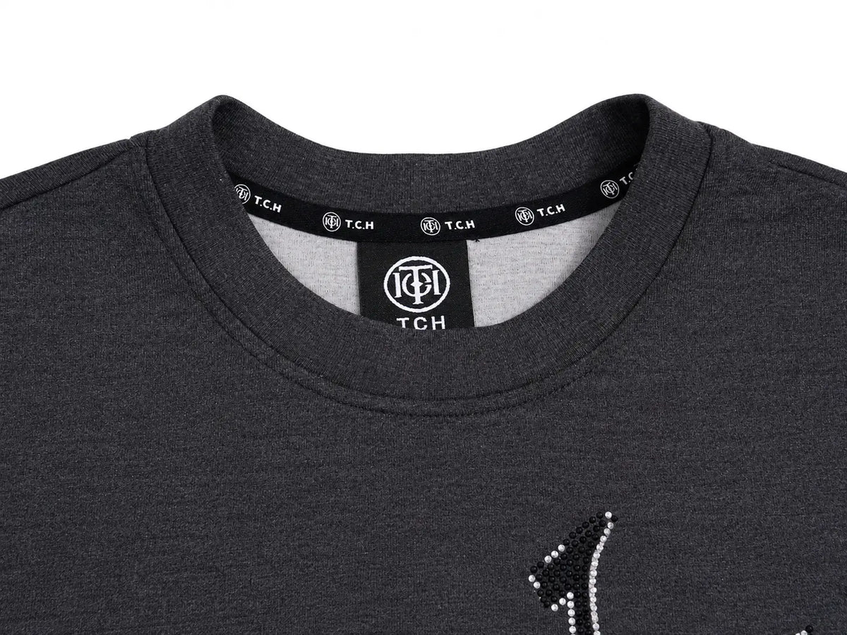 TCH Vintage Teddy Bear Graphic Sweatshirt Luxury Streetwear Brand Official Showcase