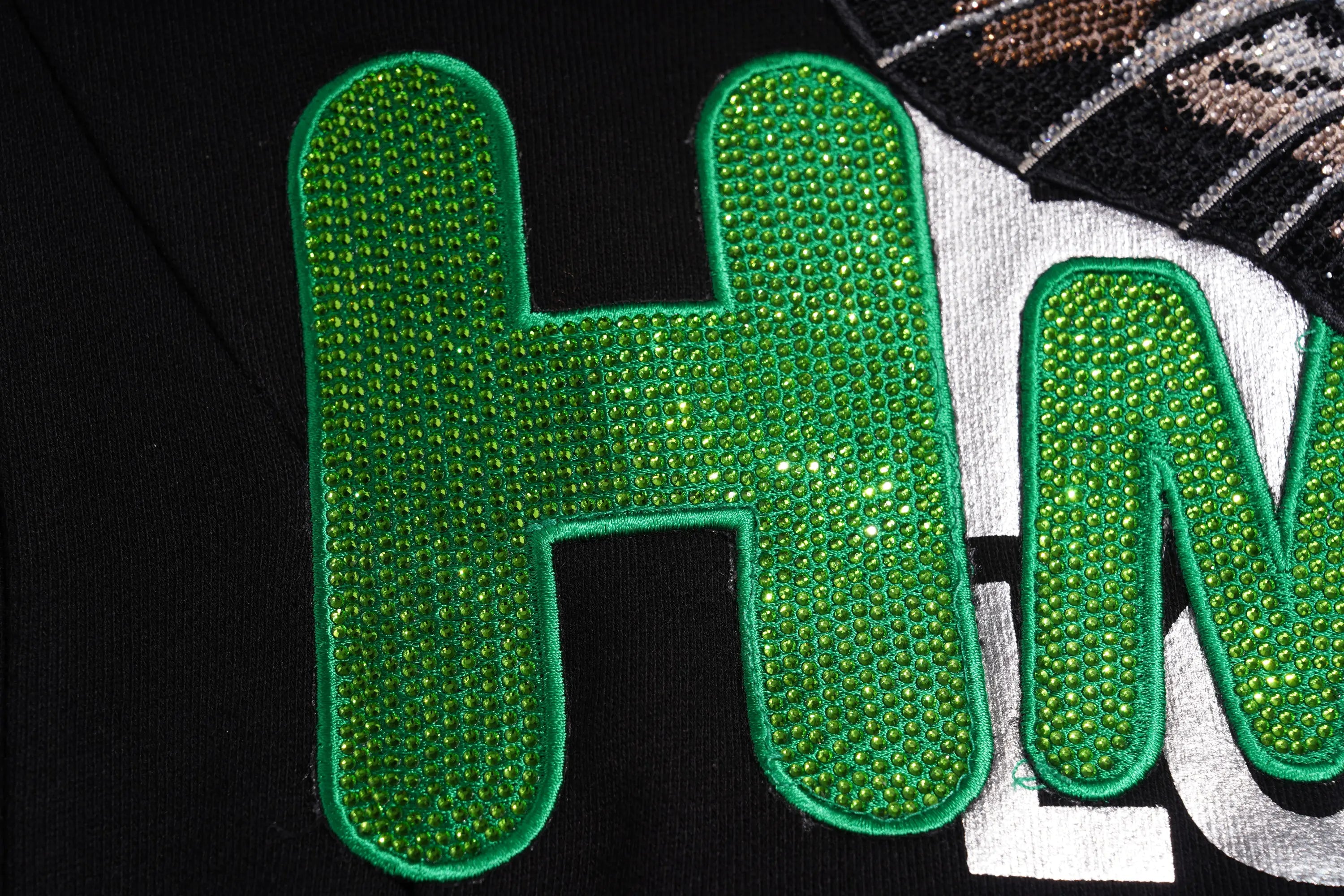 TCH Y2K Rhinestone Cat Graphic Sweatshirt Luxury Streetwear Brand Official Showcase
