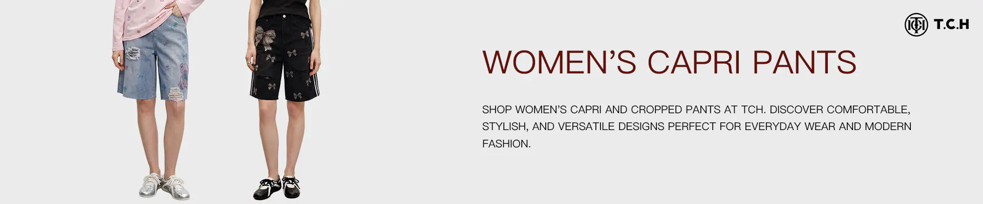 Women’s Capri Pants - 2026070201