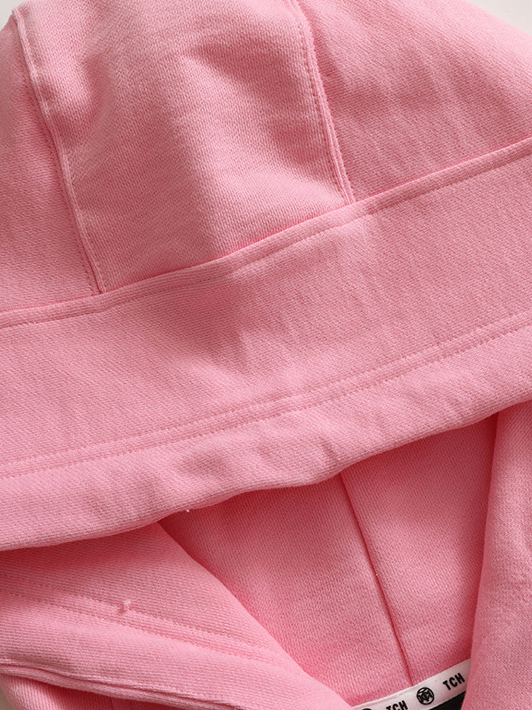 TCH Unisex's Oversized Tiger Hot Diamond Colorful Hoodie