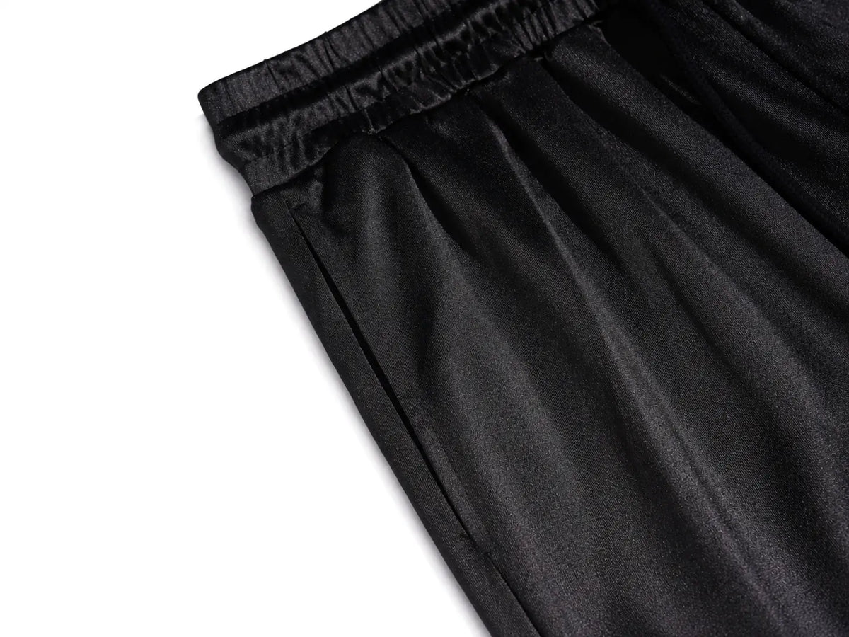 TCH Rhinestone Wing Graphic Wide-Leg Sweatpants
