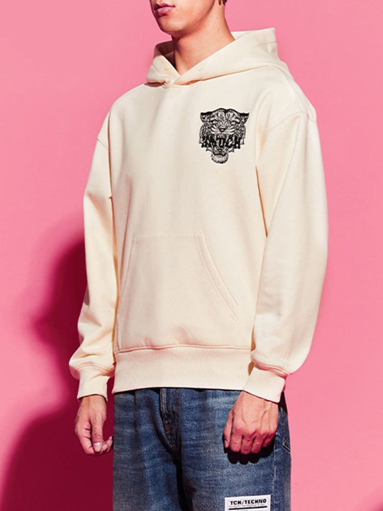 TCH Angel Wings Rhinestone Solid Hoodie