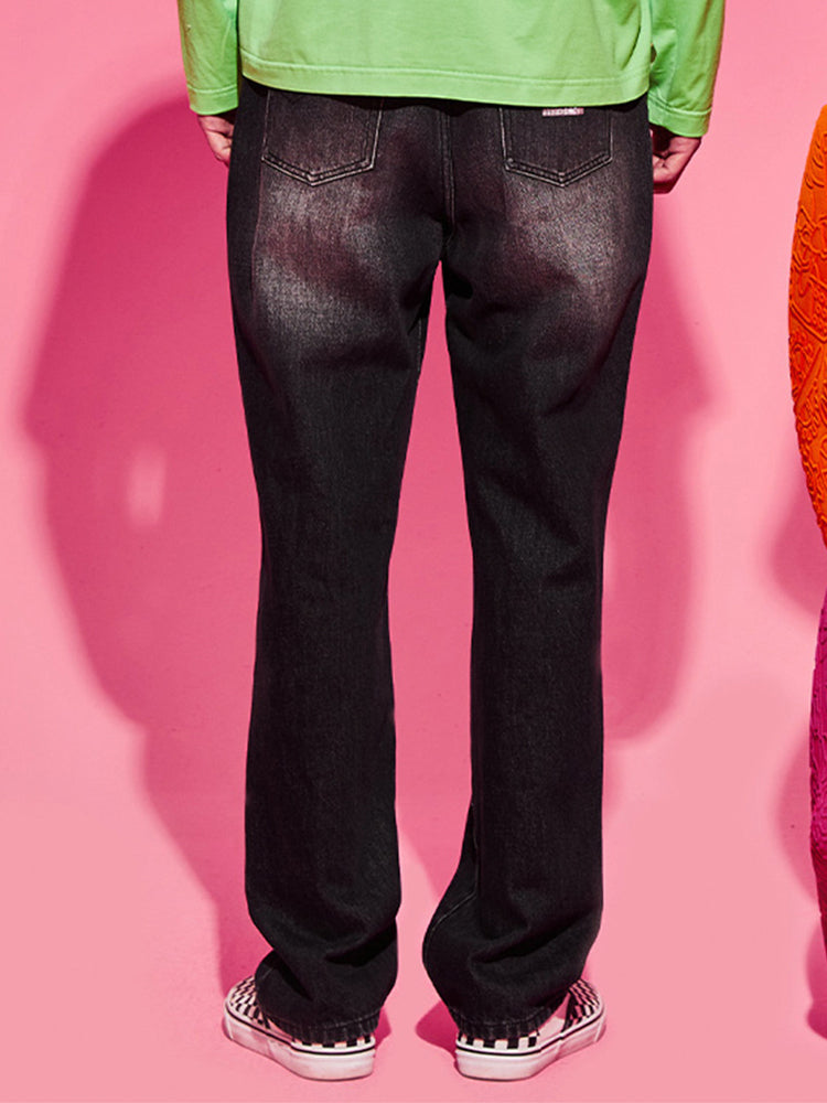 TCH Unisex High Waisted Wide Leg Jeans